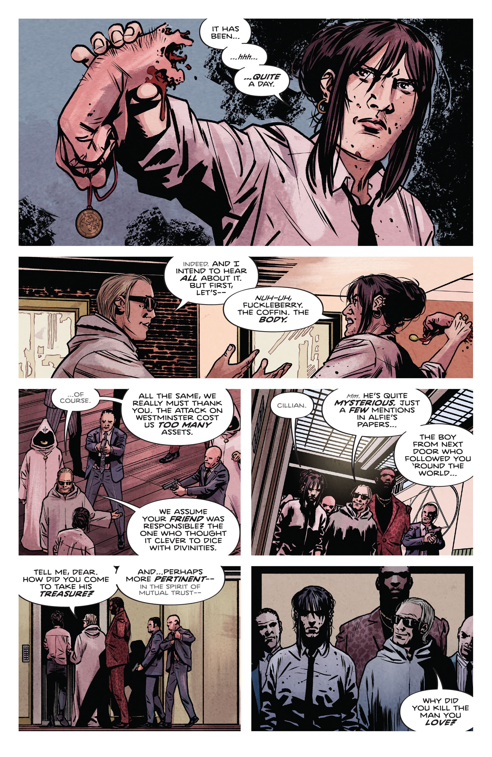 Damn Them All (2022-): Chapter 11 - Page 4