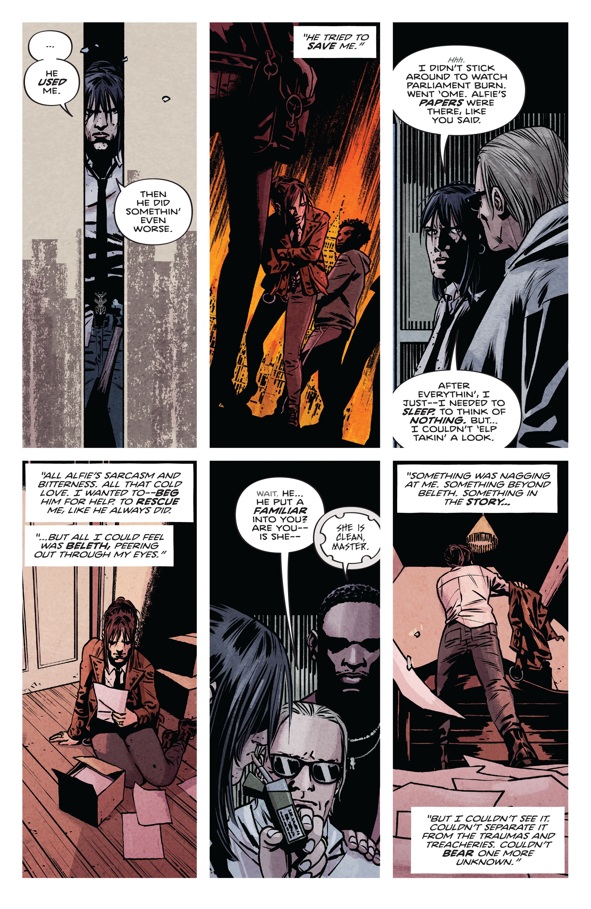 Damn Them All (2022-): Chapter 11 - Page 5