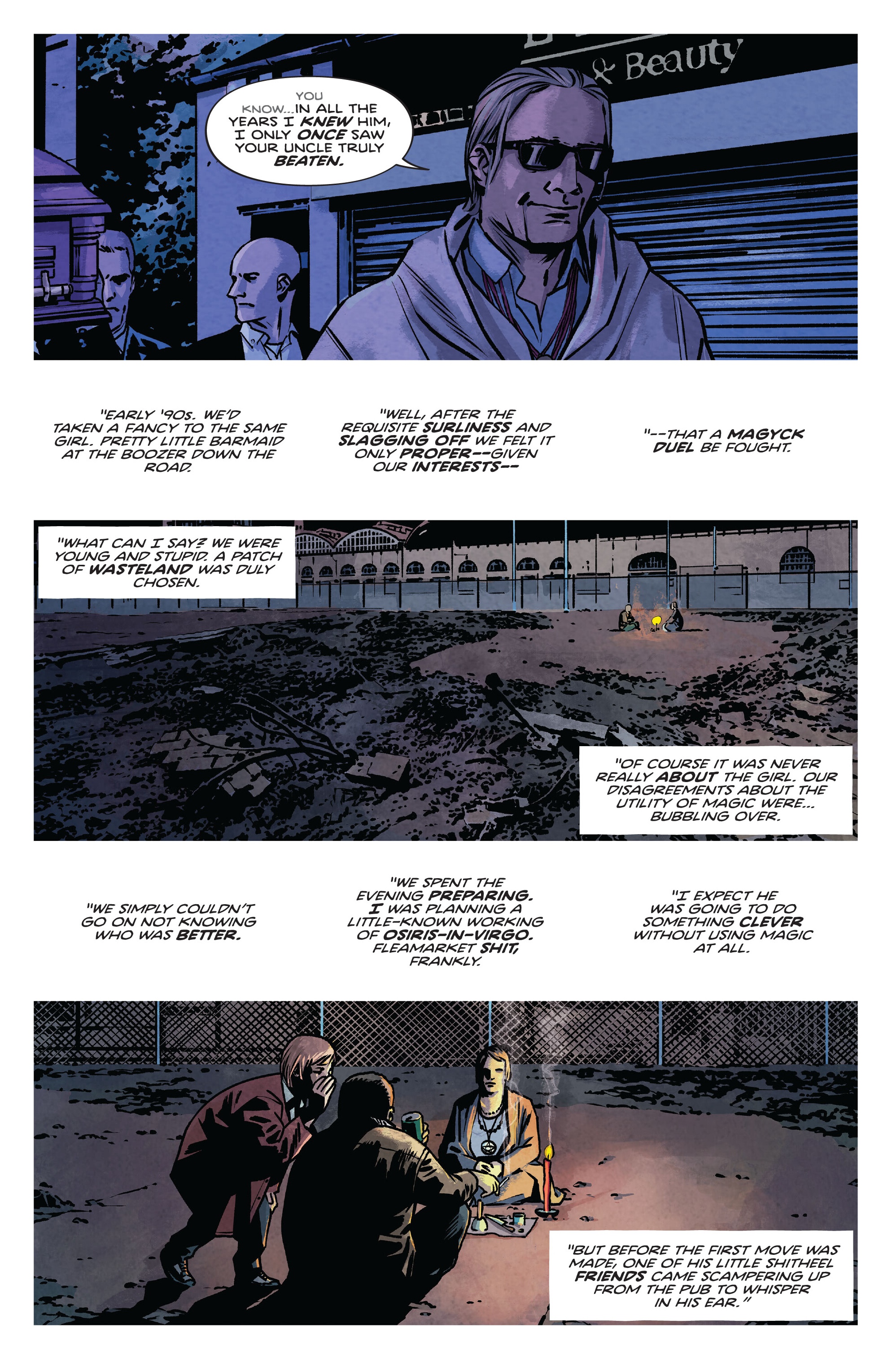 Damn Them All (2022-): Chapter 12 - Page 3