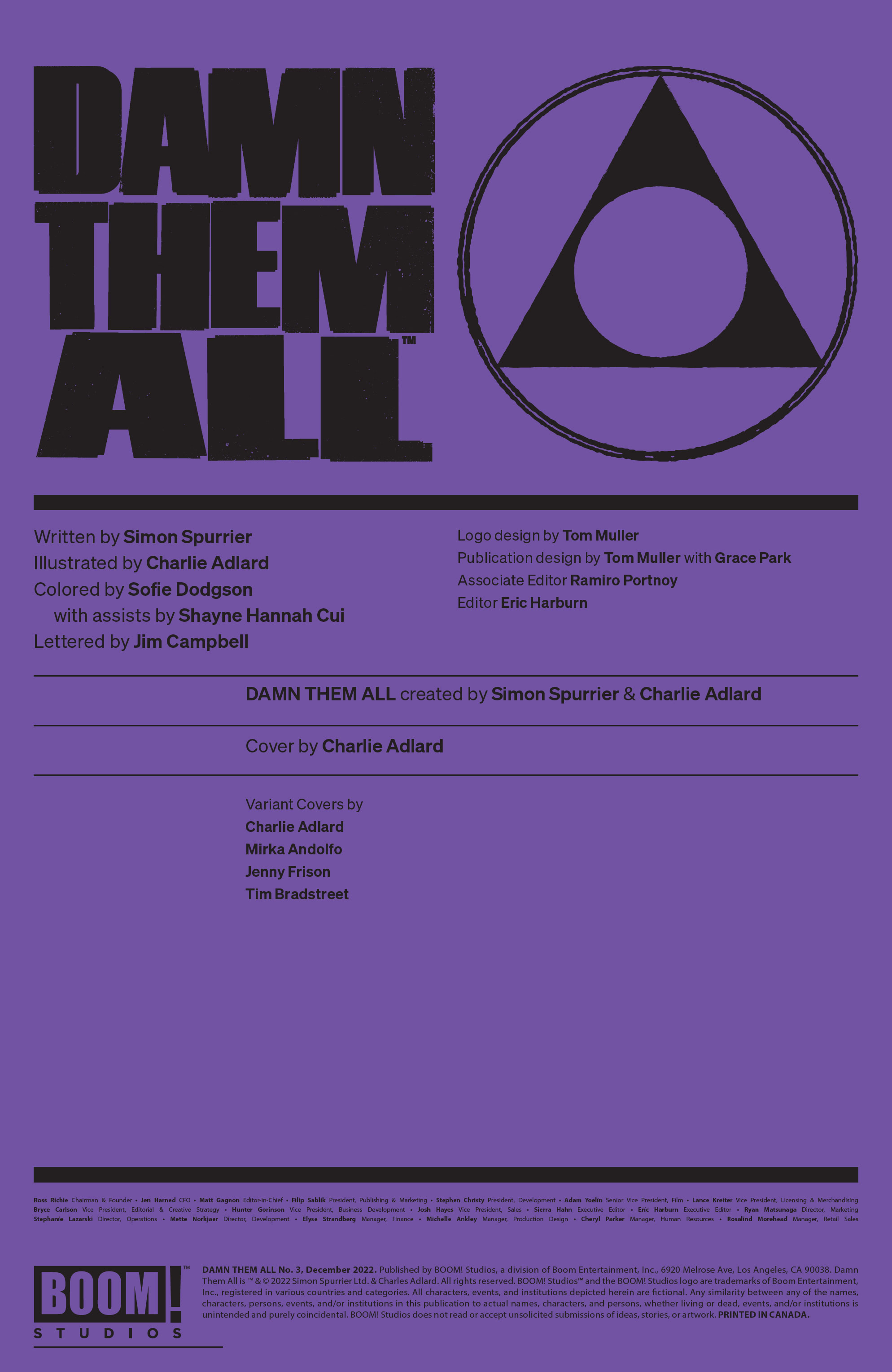 Damn Them All (2022-): Chapter 3 - Page 2