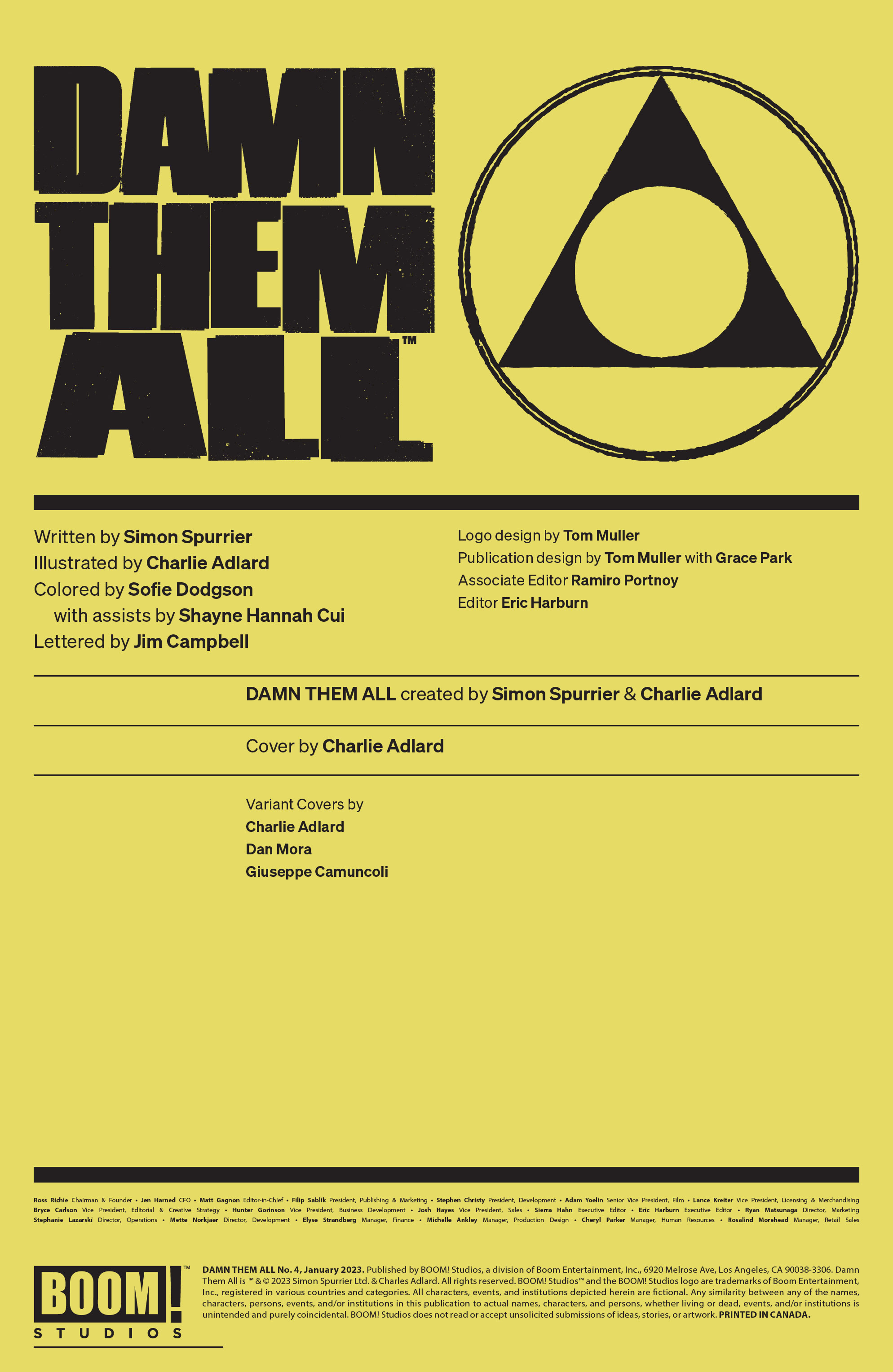 Damn Them All (2022-): Chapter 4 - Page 2