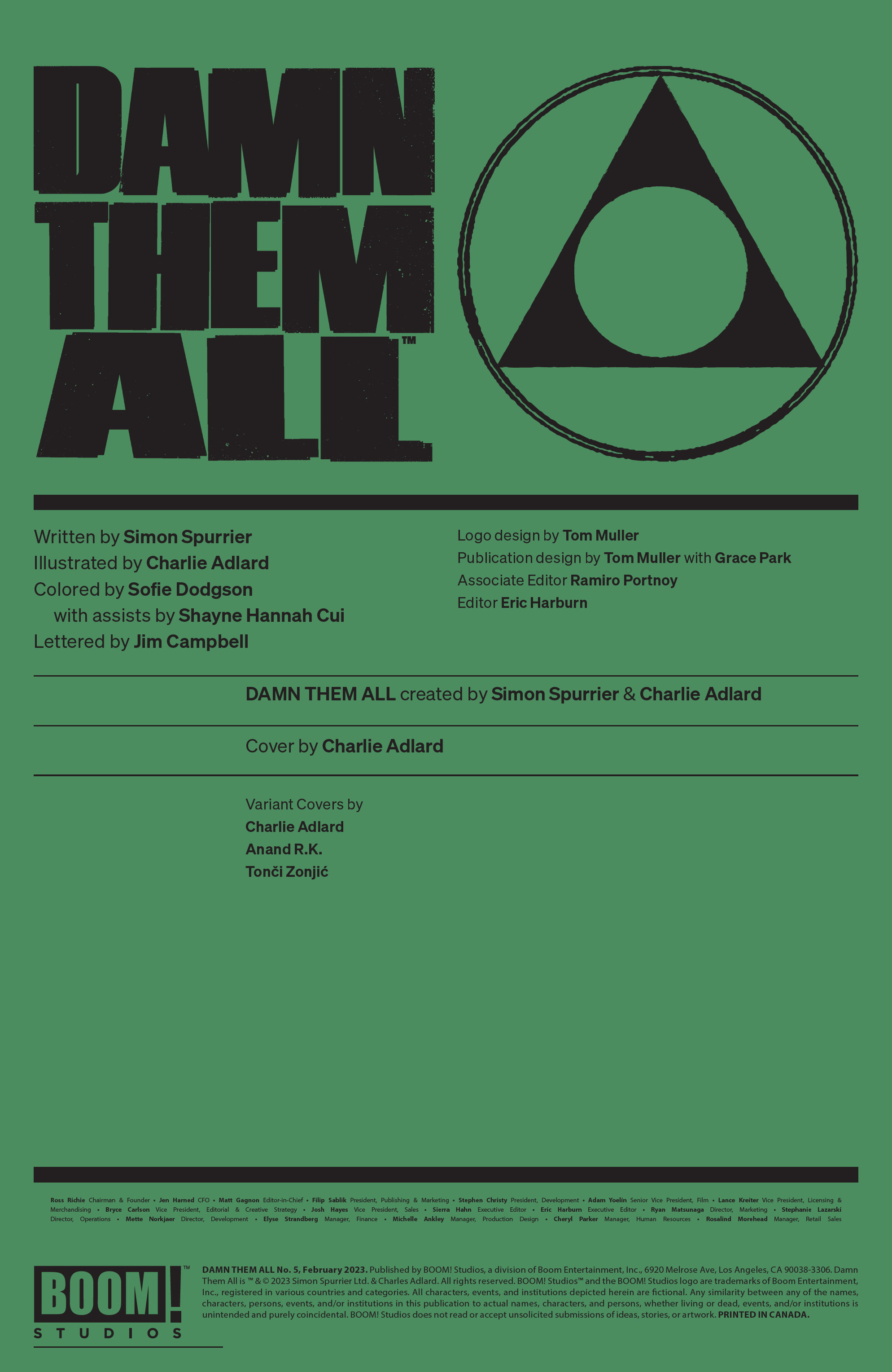 Damn Them All (2022-): Chapter 5 - Page 2