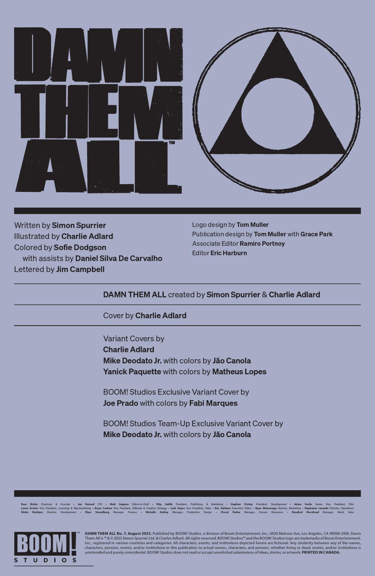 Damn Them All (2022-): Chapter 7 - Page 2