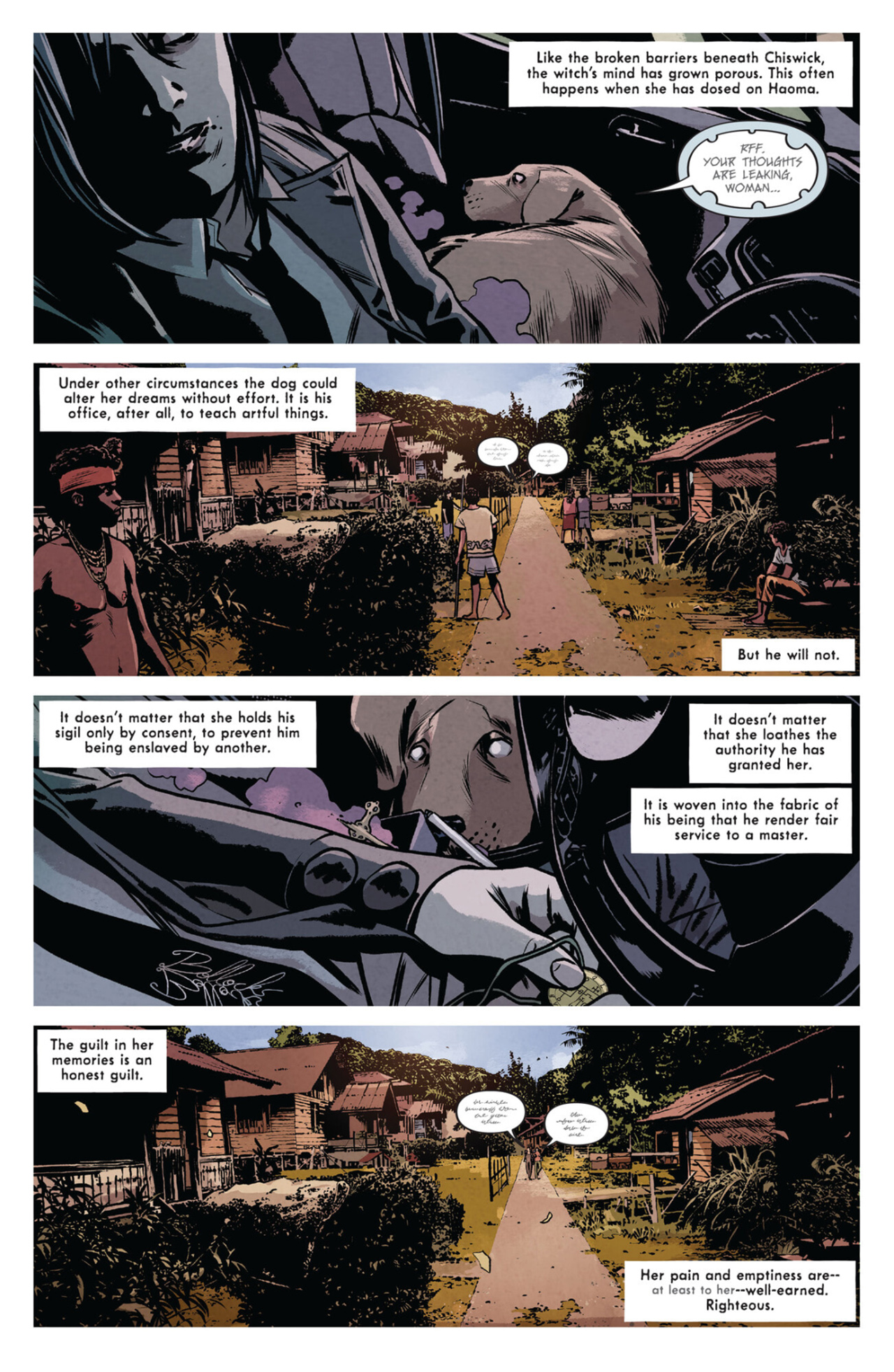 Damn Them All (2022-): Chapter 7 - Page 5