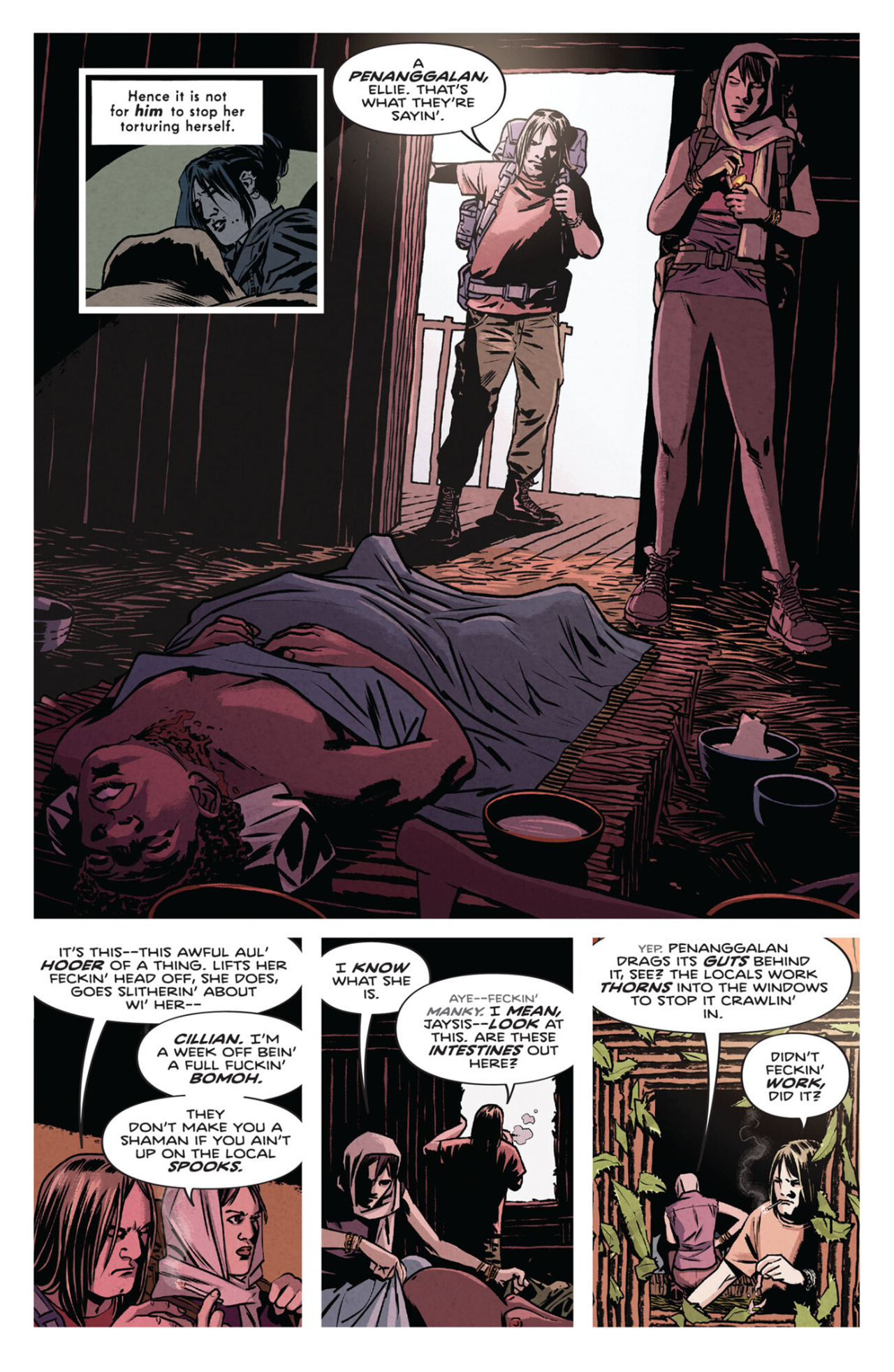 Damn Them All (2022-): Chapter 7 - Page 6