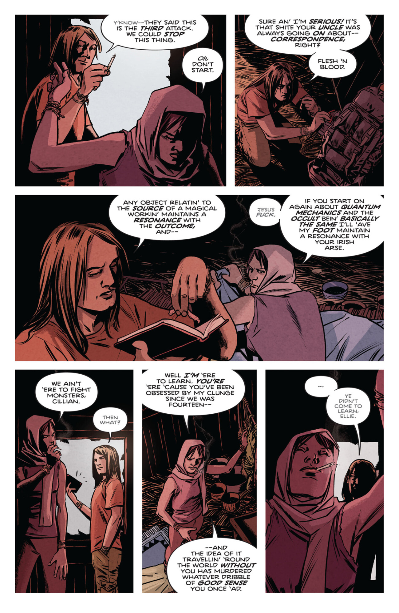 Damn Them All (2022-): Chapter 7 - Page 7