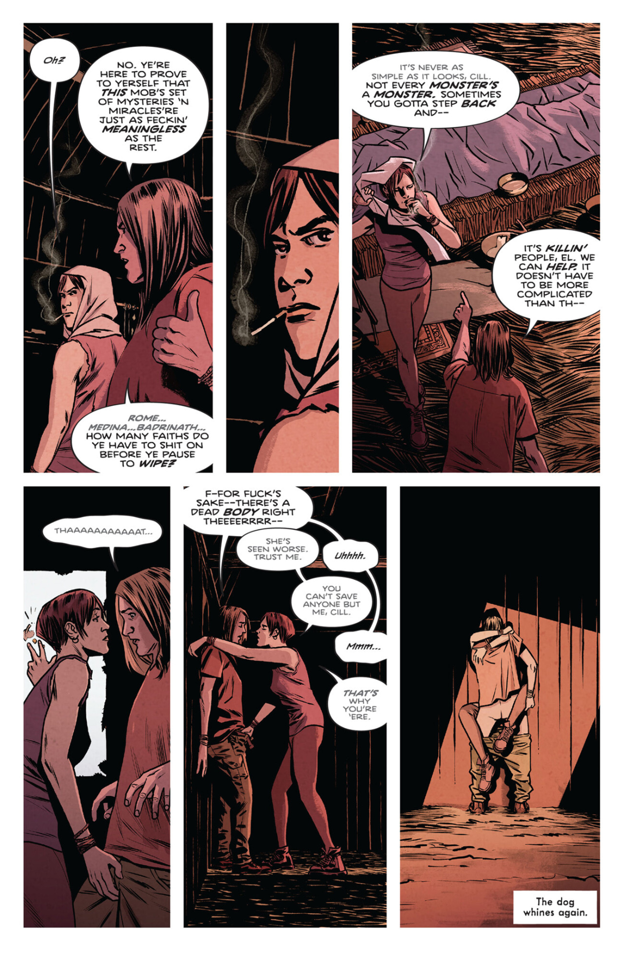 Damn Them All (2022-): Chapter 7 - Page 8