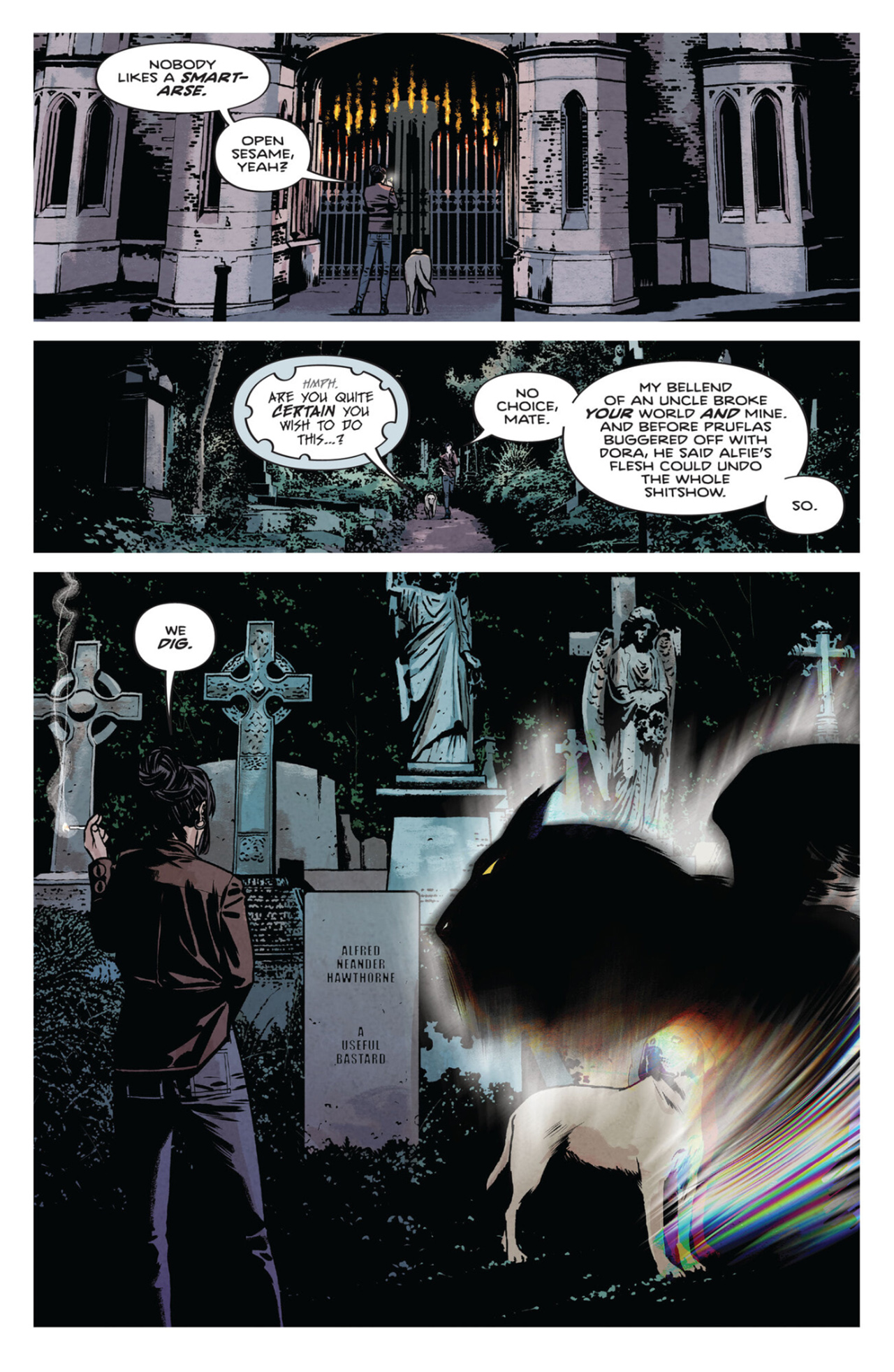 Damn Them All (2022-): Chapter 7 - Page 10