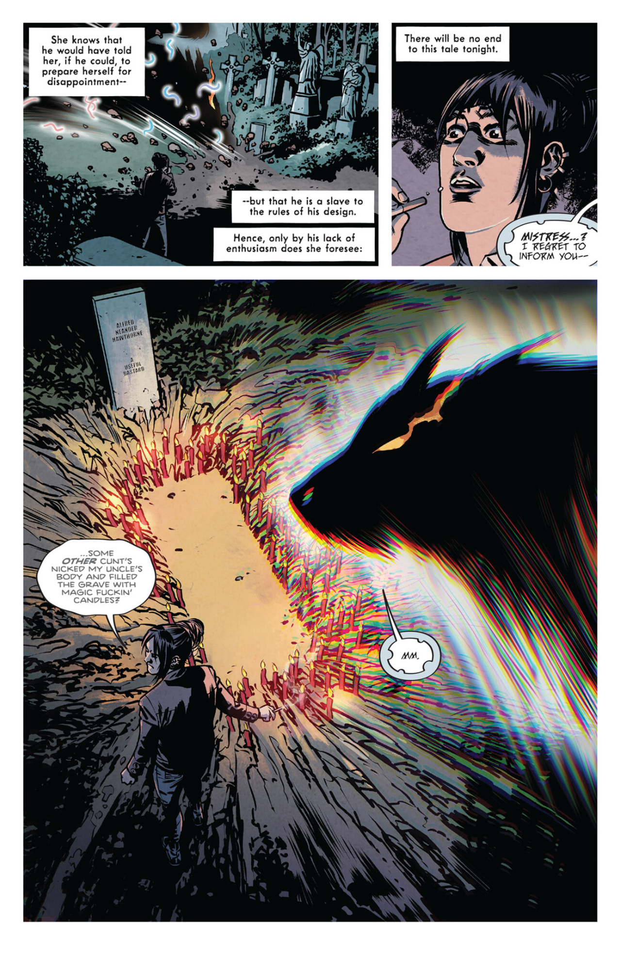 Damn Them All (2022-): Chapter 7 - Page 13