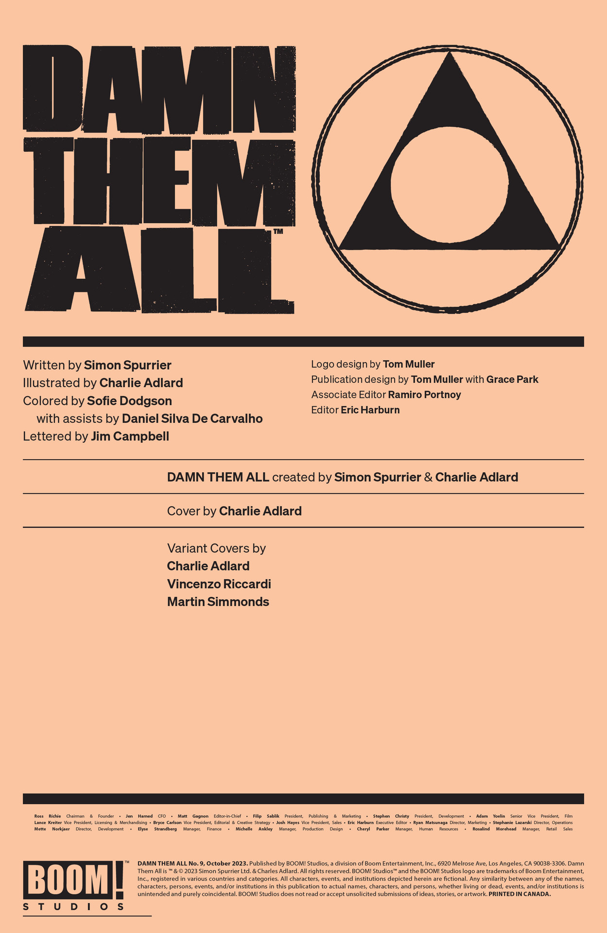 Damn Them All (2022-): Chapter 9 - Page 2