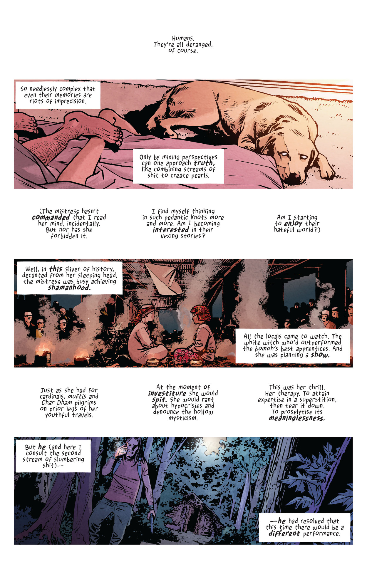 Damn Them All (2022-): Chapter 9 - Page 3