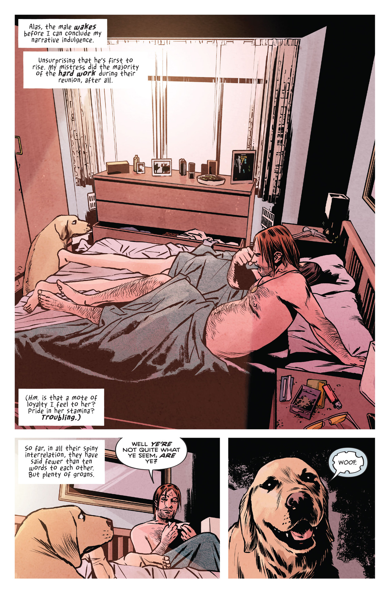Damn Them All (2022-): Chapter 9 - Page 6
