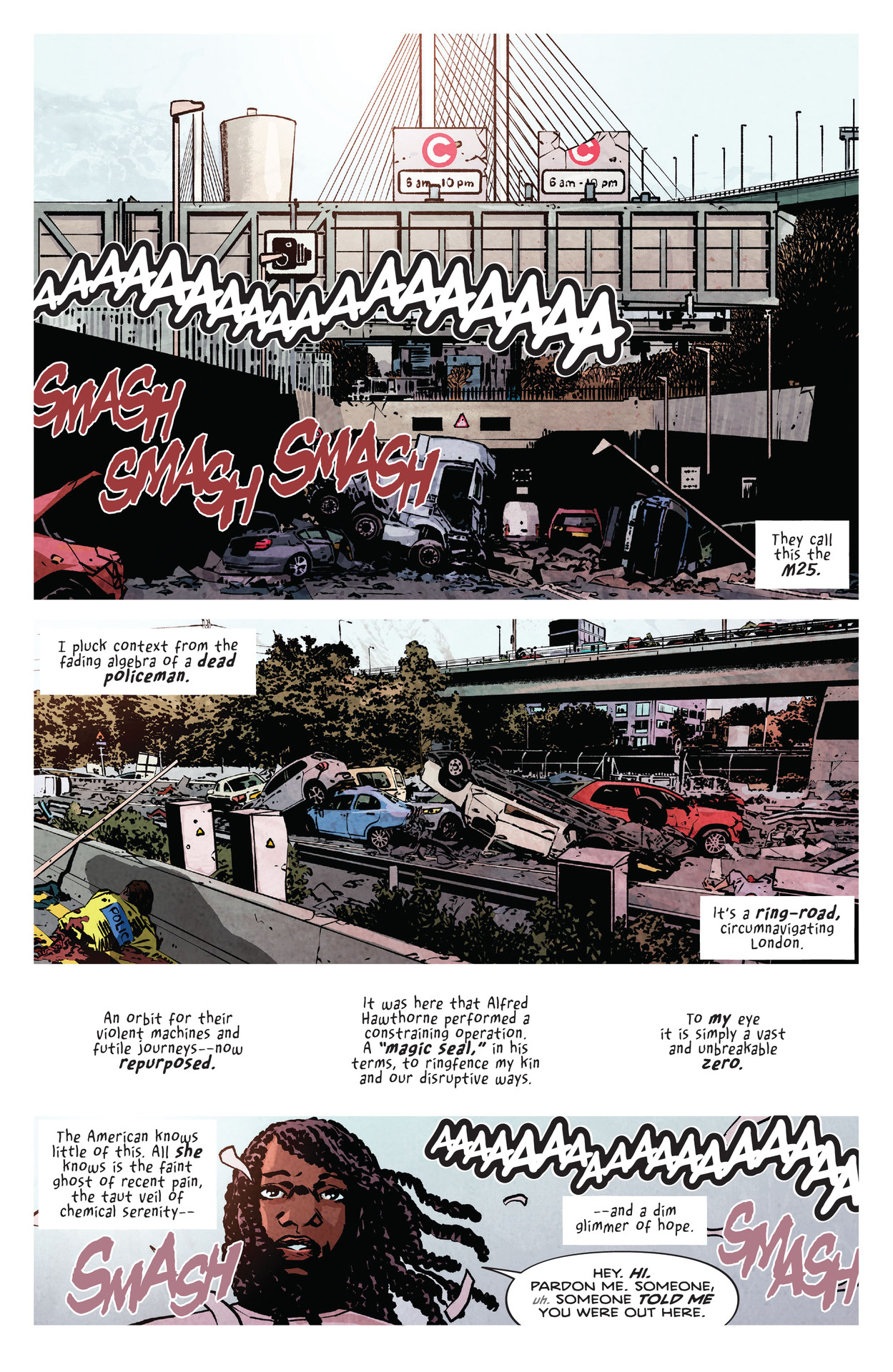 Damn Them All (2022-): Chapter 9 - Page 8