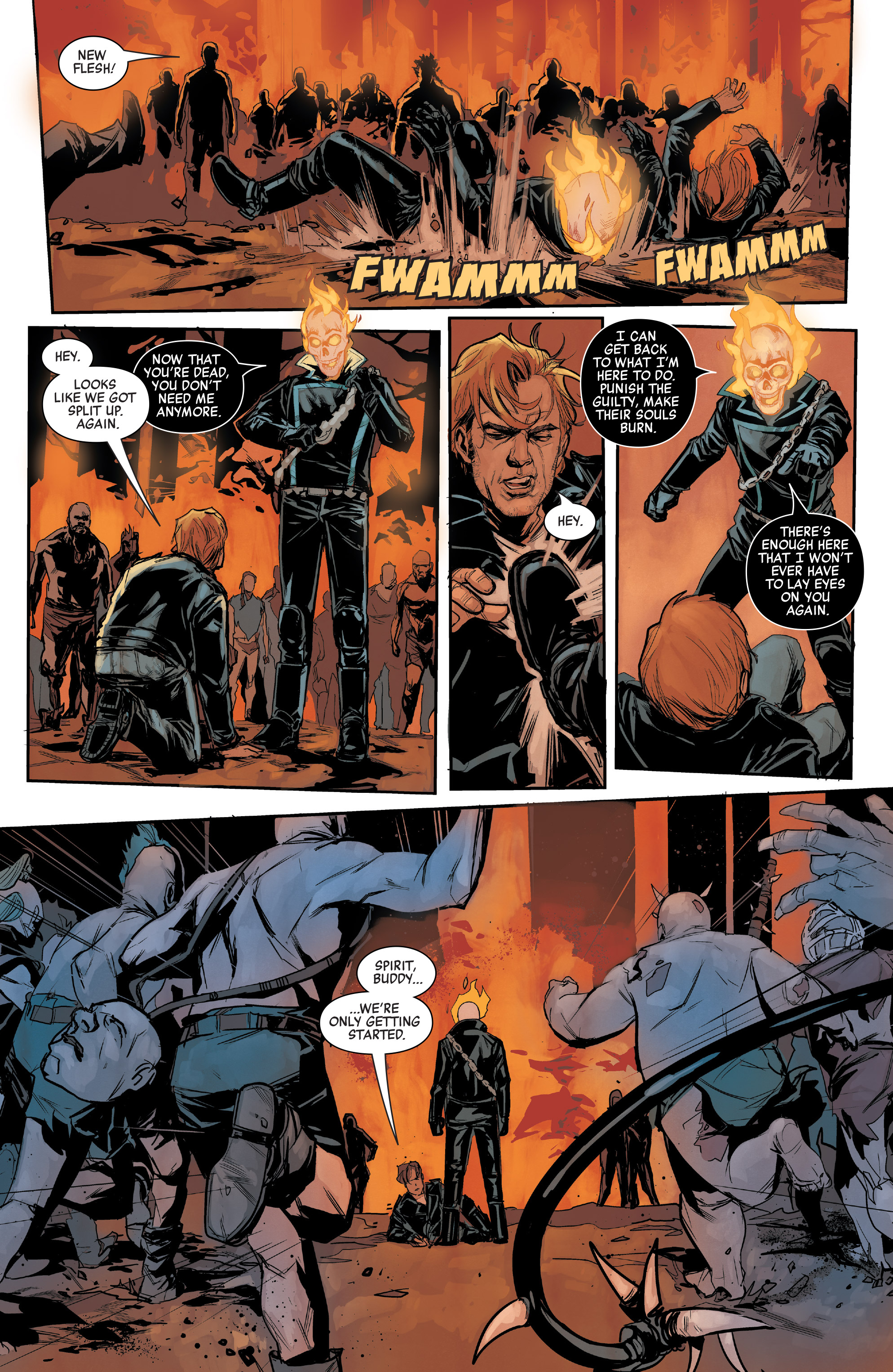 Damnation: Johnny Blaze - Ghost Rider (2018): Chapter 1 - Page 4