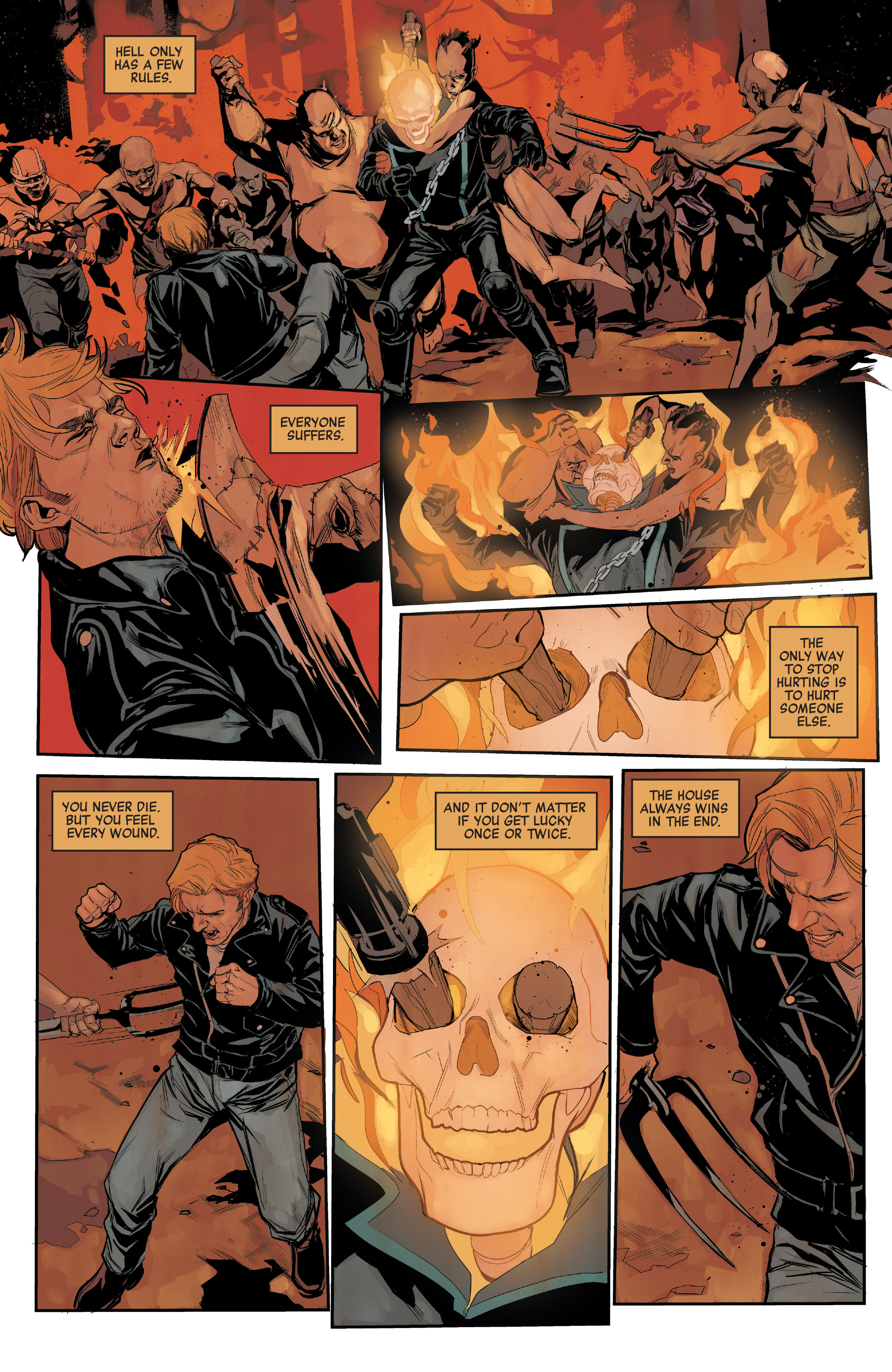 Damnation: Johnny Blaze - Ghost Rider (2018): Chapter 1 - Page 5