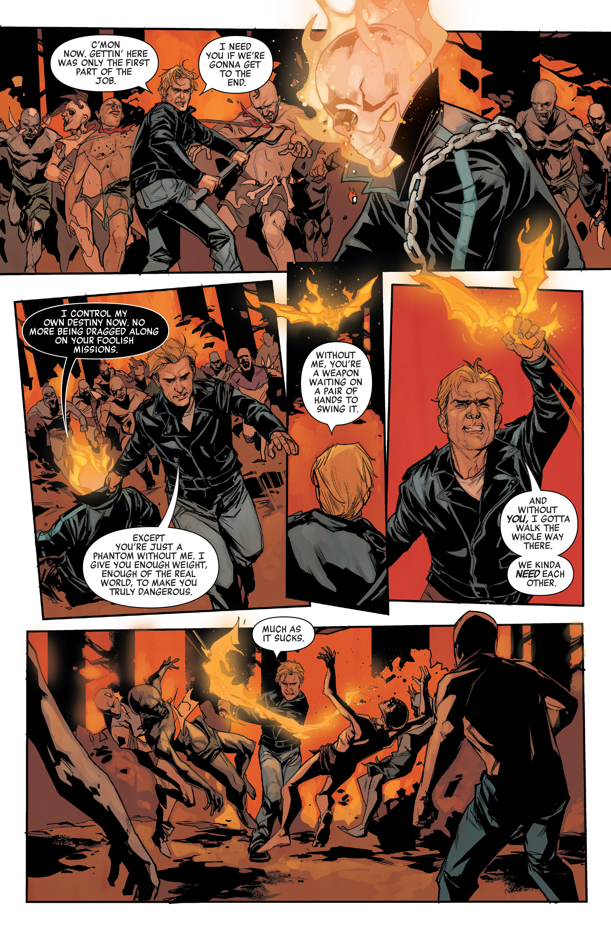 Damnation: Johnny Blaze - Ghost Rider (2018): Chapter 1 - Page 6