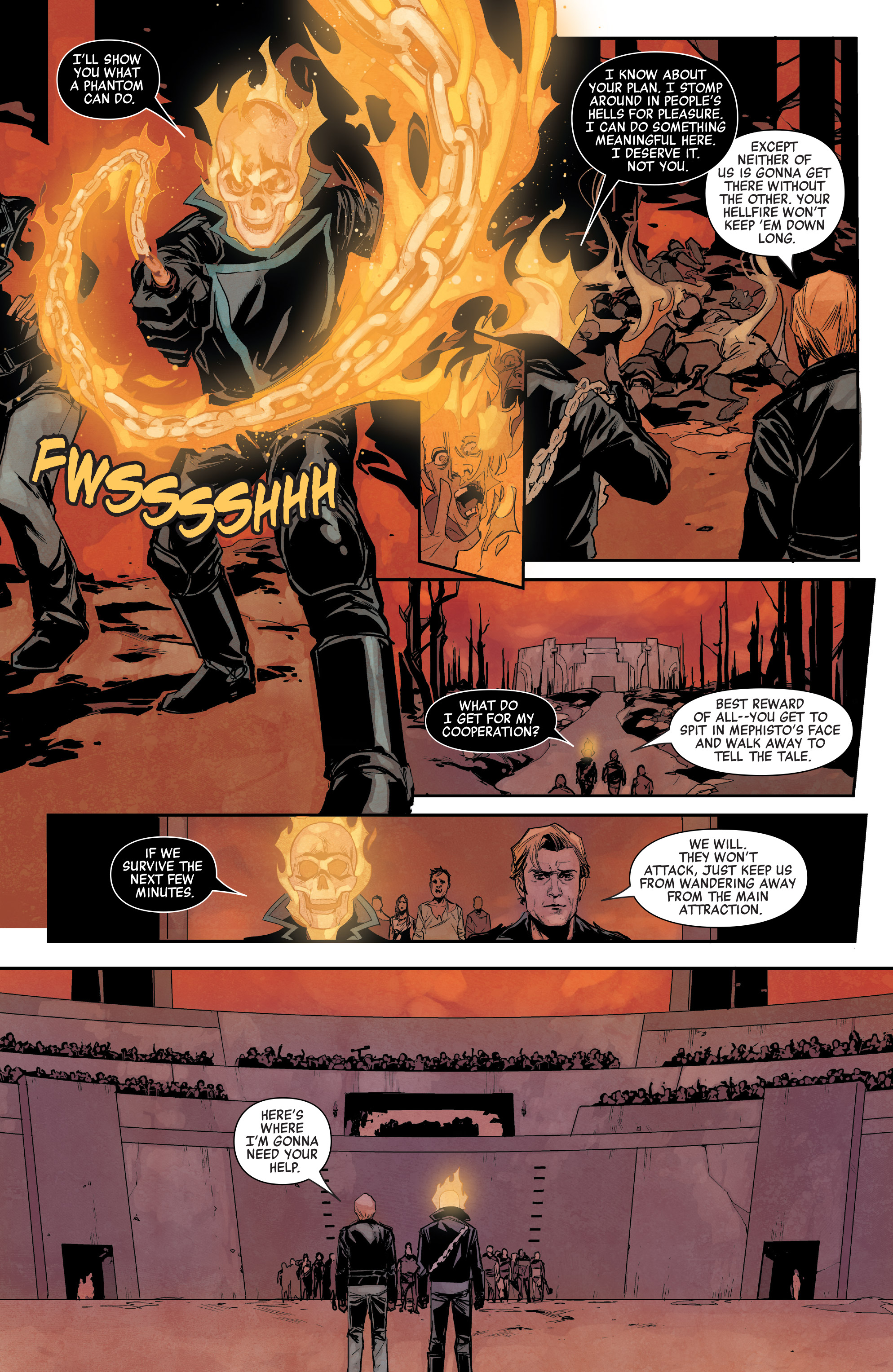 Damnation: Johnny Blaze - Ghost Rider (2018): Chapter 1 - Page 7