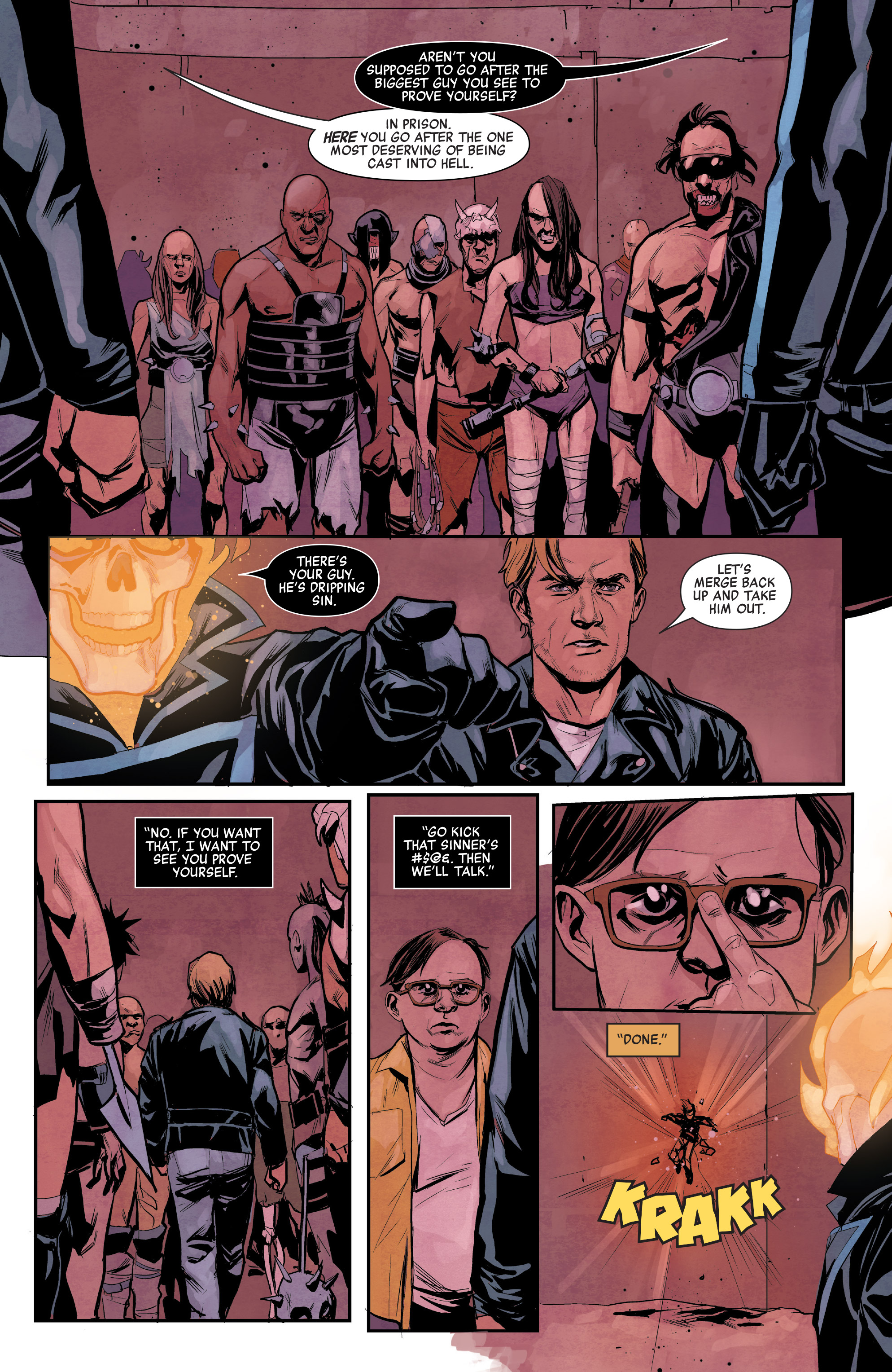 Damnation: Johnny Blaze - Ghost Rider (2018): Chapter 1 - Page 8