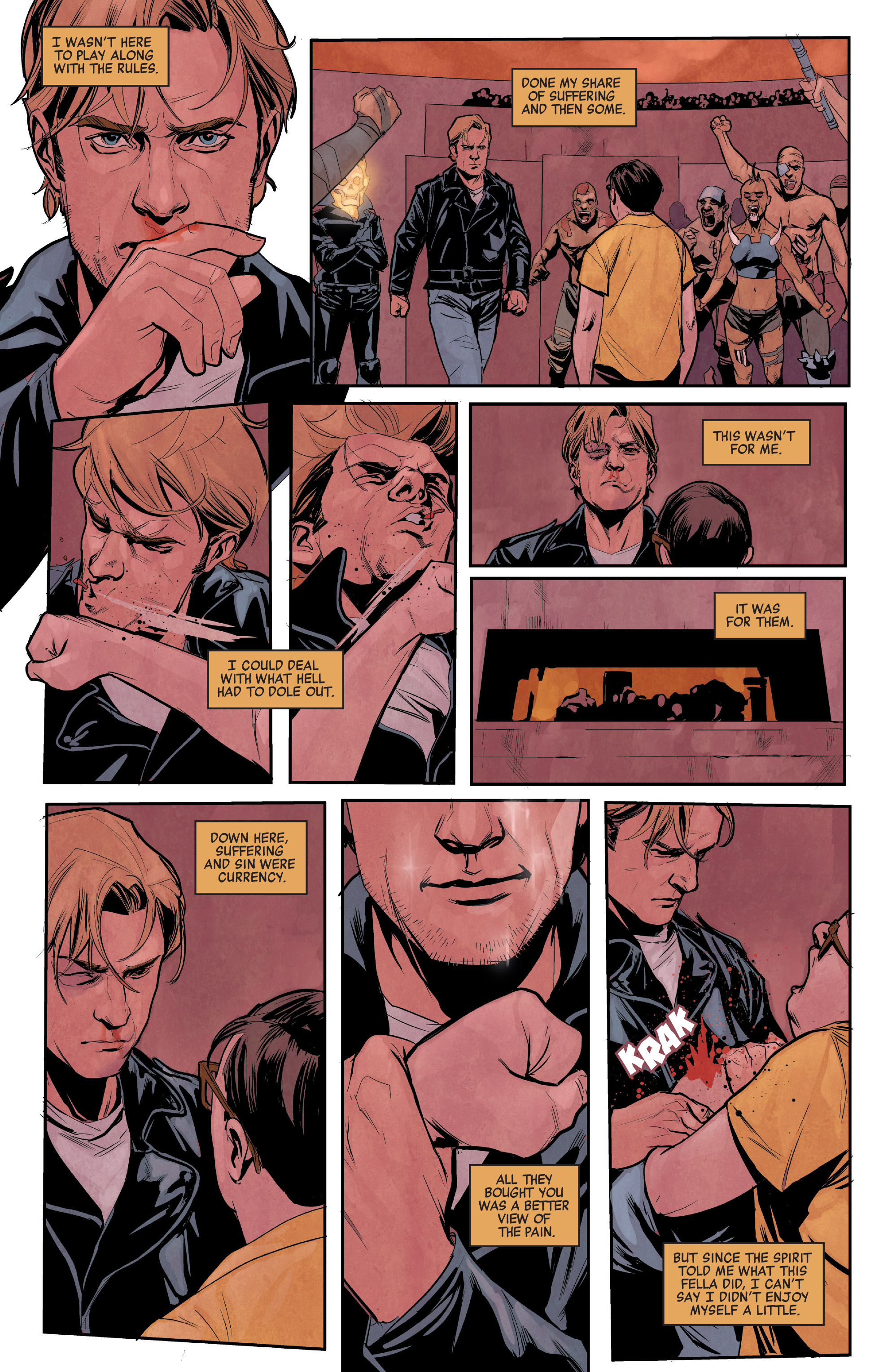 Damnation: Johnny Blaze - Ghost Rider (2018): Chapter 1 - Page 9