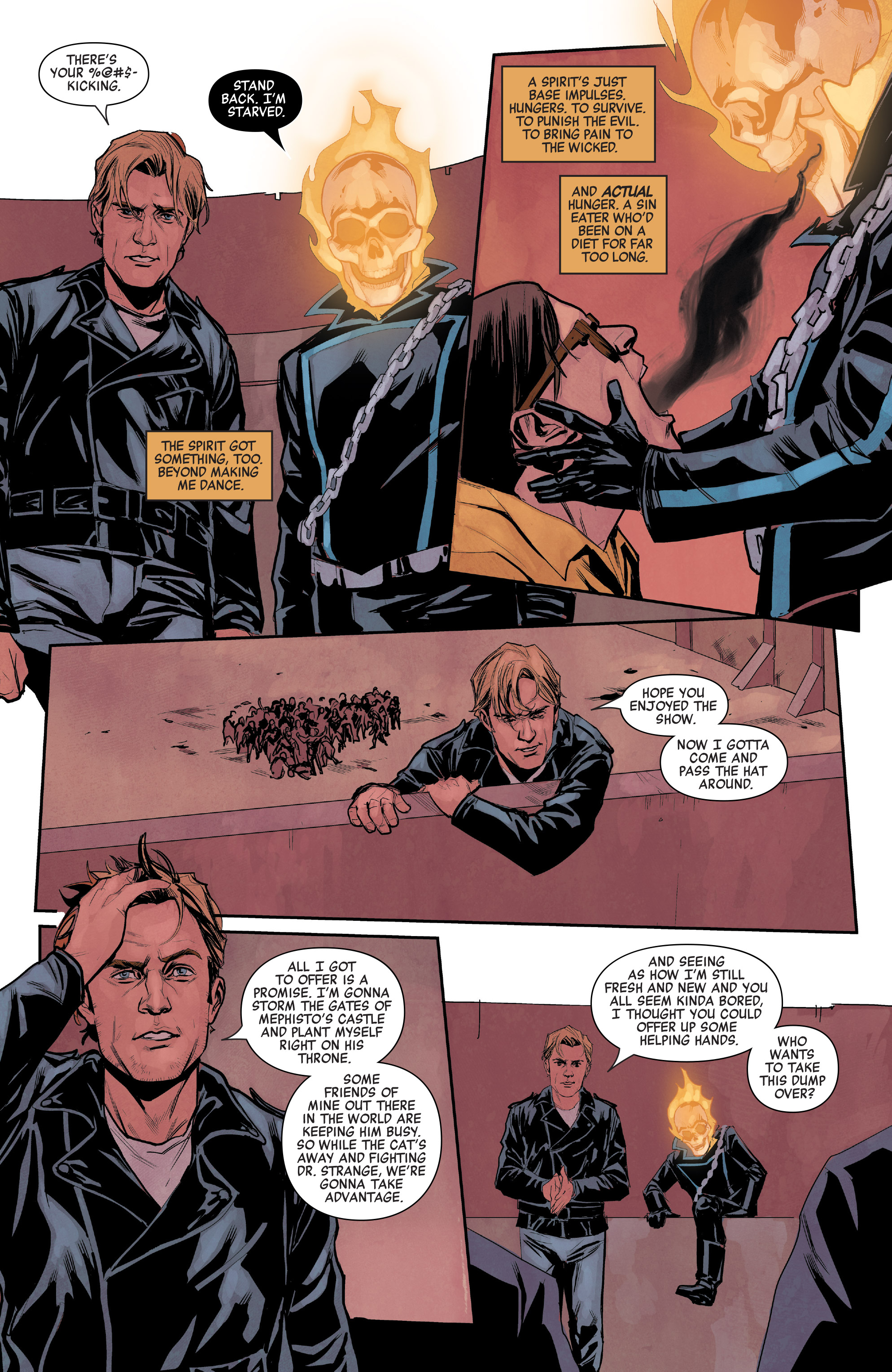 Damnation: Johnny Blaze - Ghost Rider (2018): Chapter 1 - Page 10