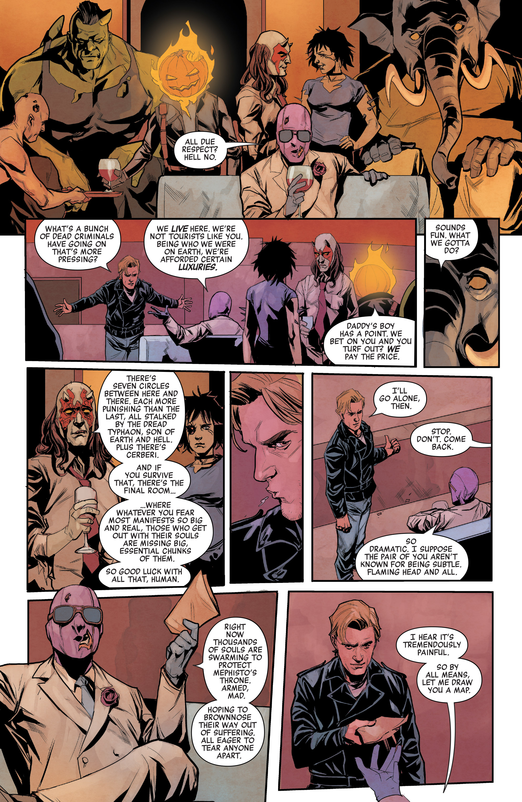 Damnation: Johnny Blaze - Ghost Rider (2018): Chapter 1 - Page 11