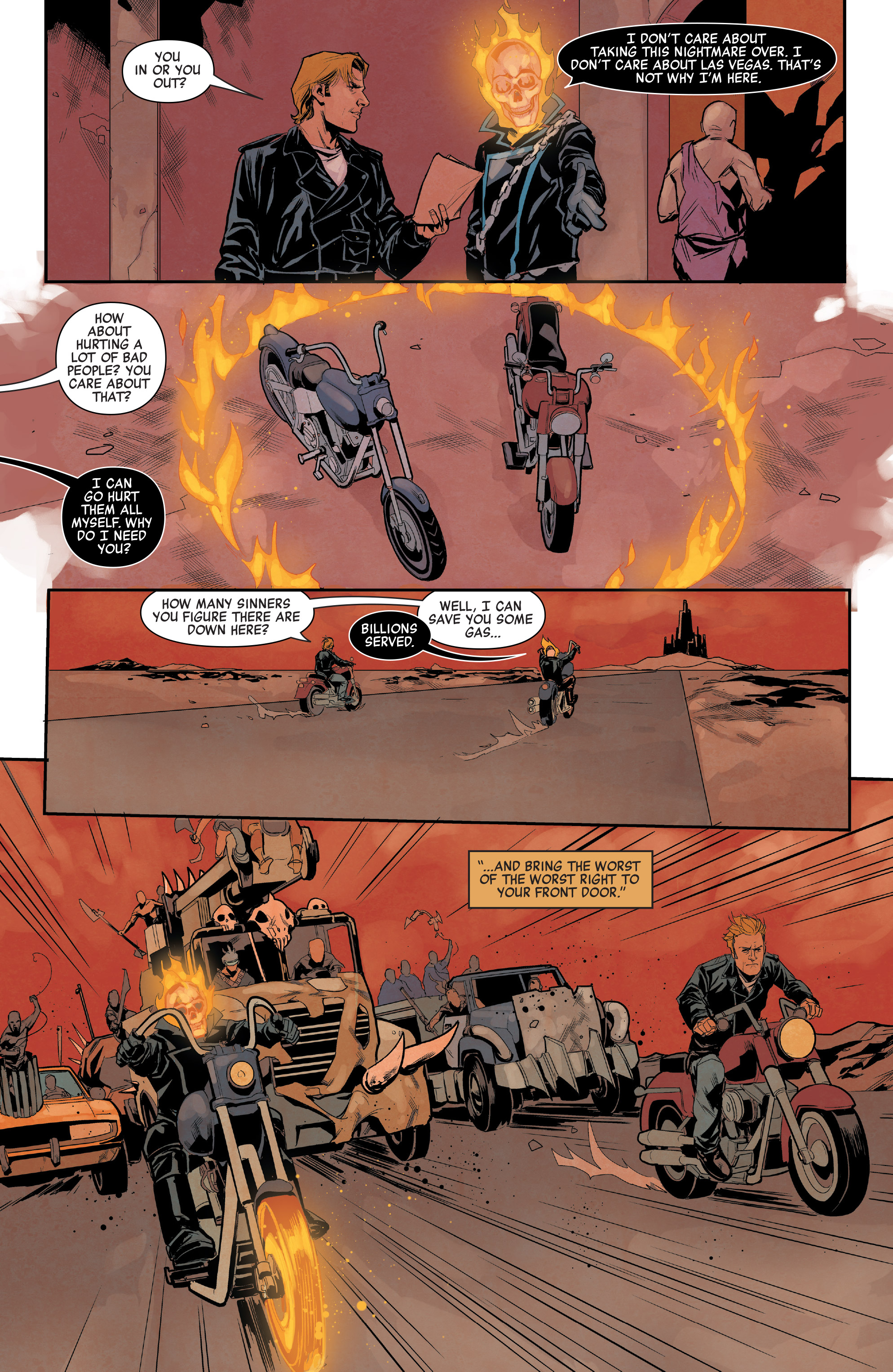 Damnation: Johnny Blaze - Ghost Rider (2018): Chapter 1 - Page 12