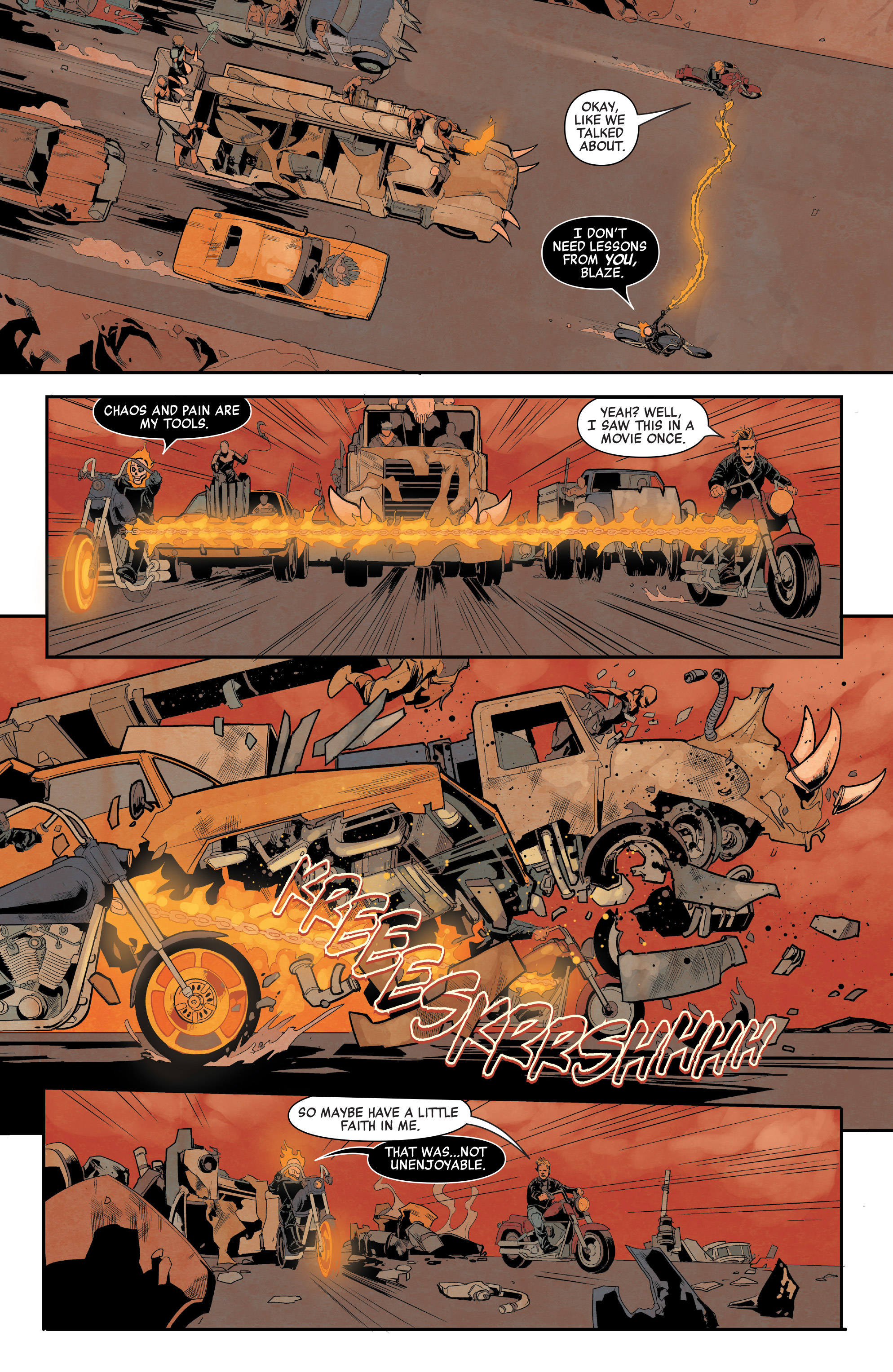 Damnation: Johnny Blaze - Ghost Rider (2018): Chapter 1 - Page 13