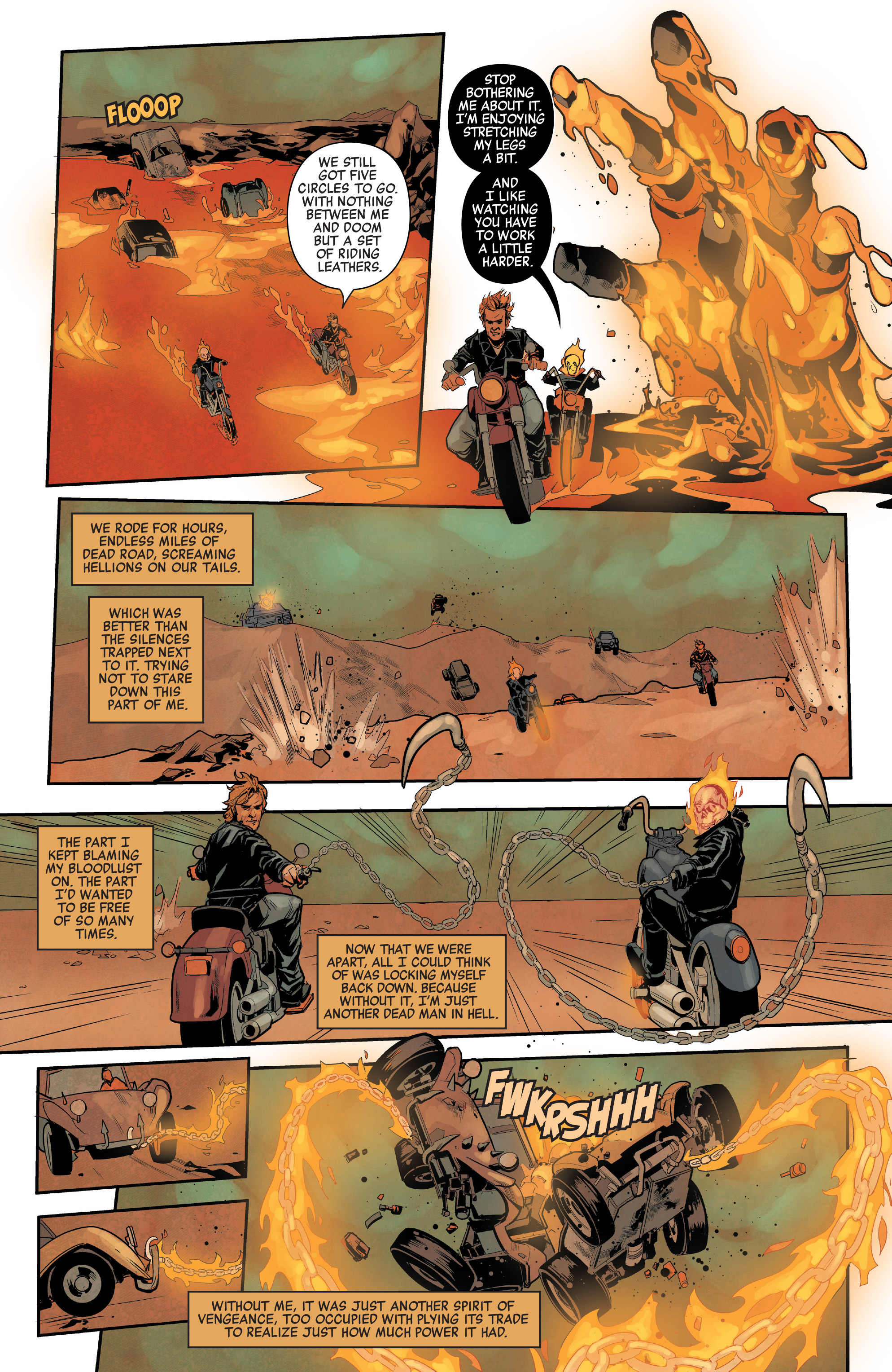 Damnation: Johnny Blaze - Ghost Rider (2018): Chapter 1 - Page 14
