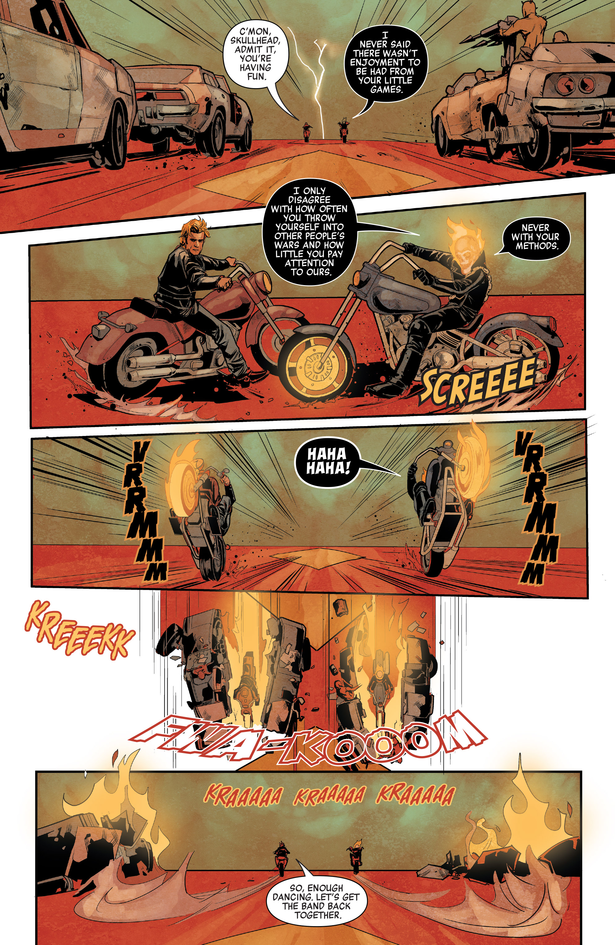 Damnation: Johnny Blaze - Ghost Rider (2018): Chapter 1 - Page 15