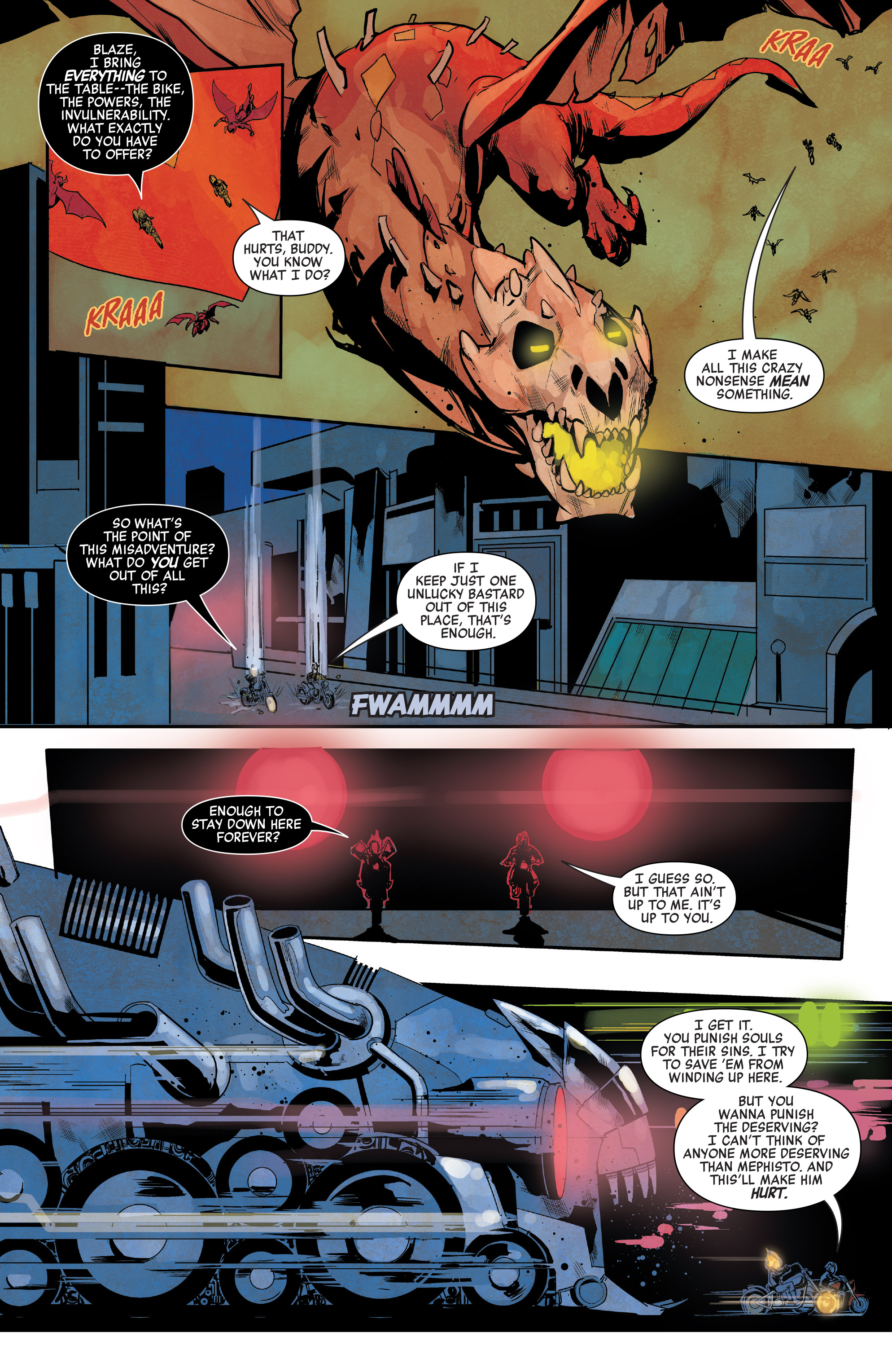 Damnation: Johnny Blaze - Ghost Rider (2018): Chapter 1 - Page 16