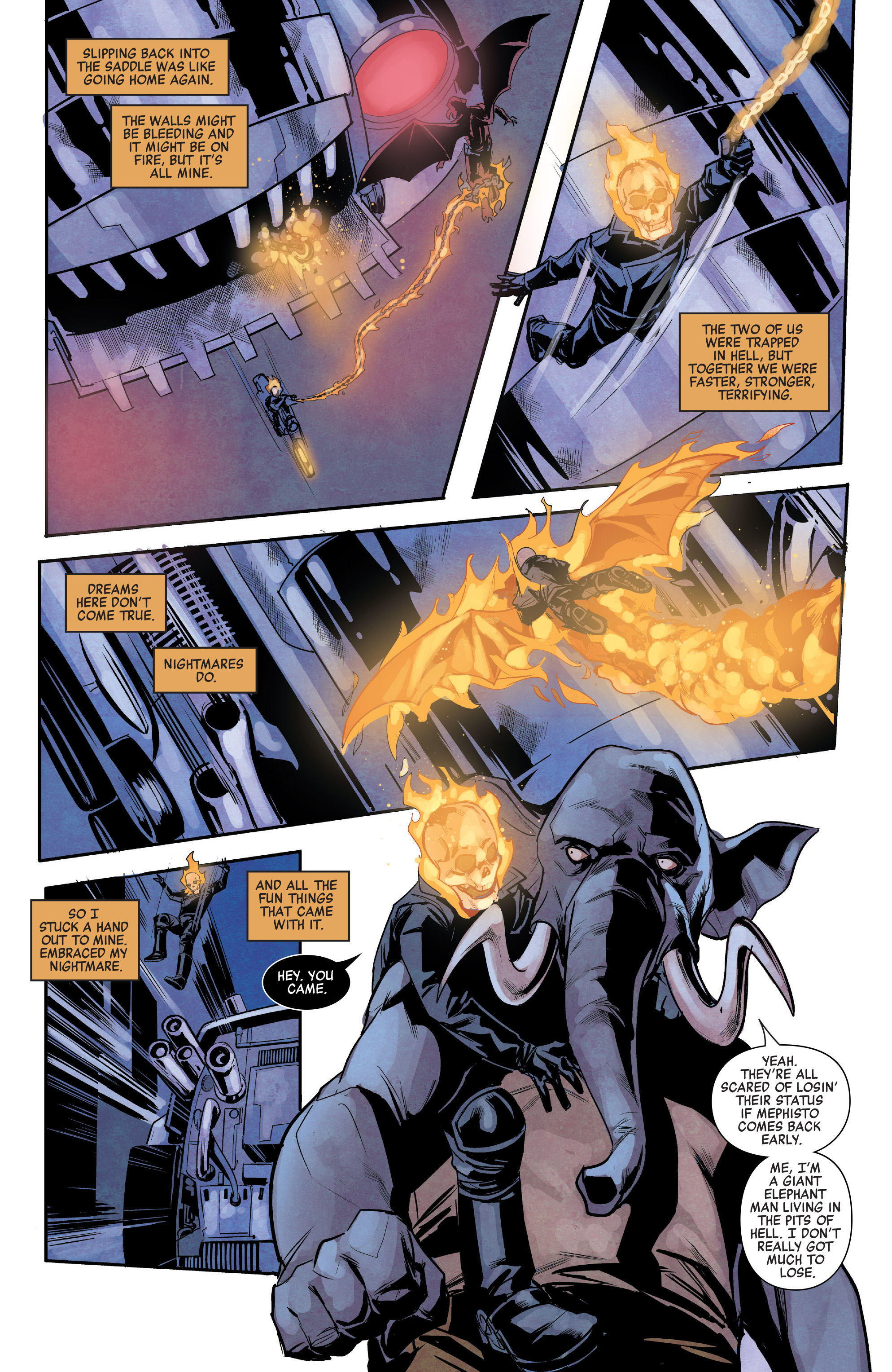 Damnation: Johnny Blaze - Ghost Rider (2018): Chapter 1 - Page 18
