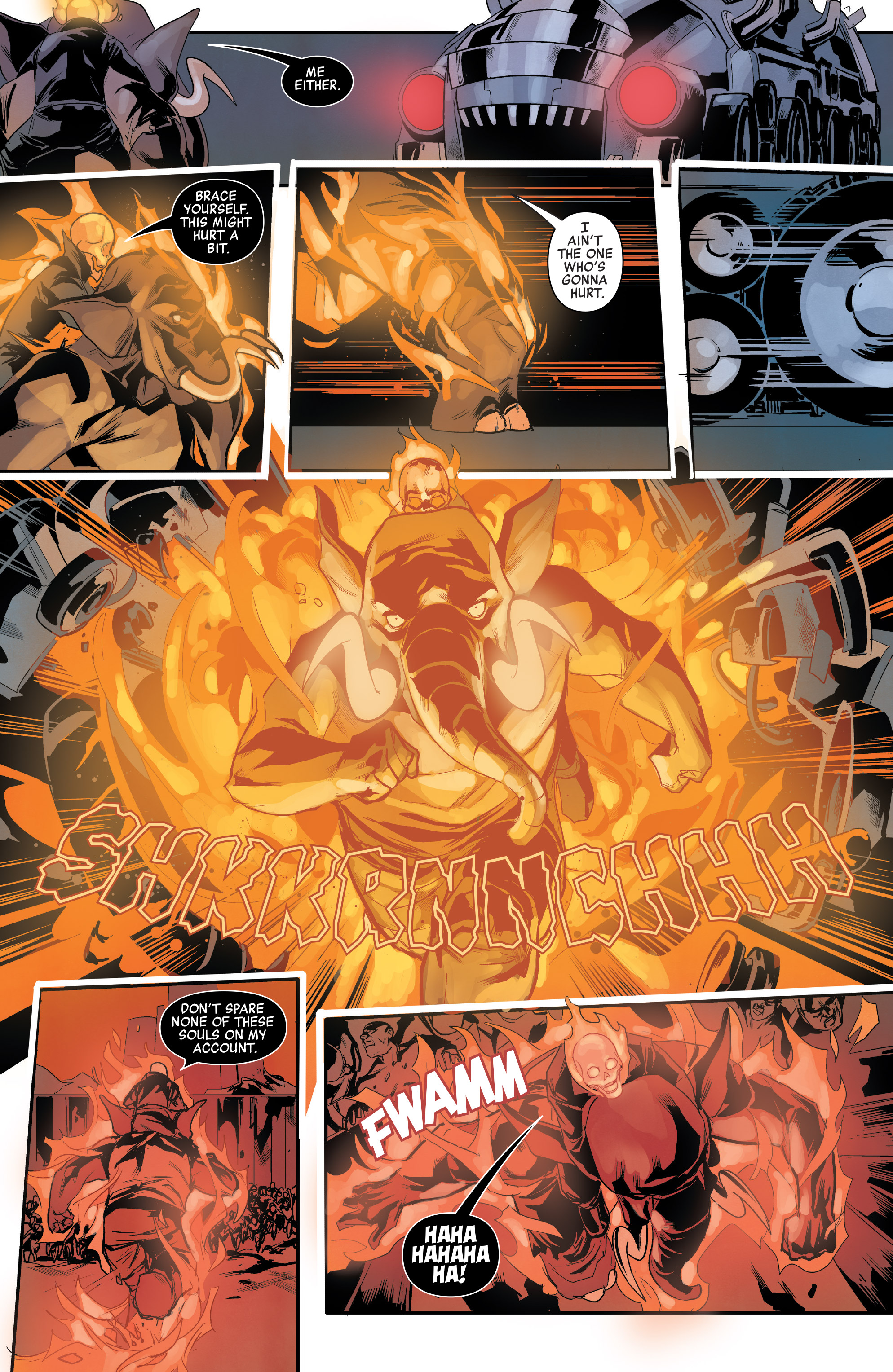 Damnation: Johnny Blaze - Ghost Rider (2018): Chapter 1 - Page 19