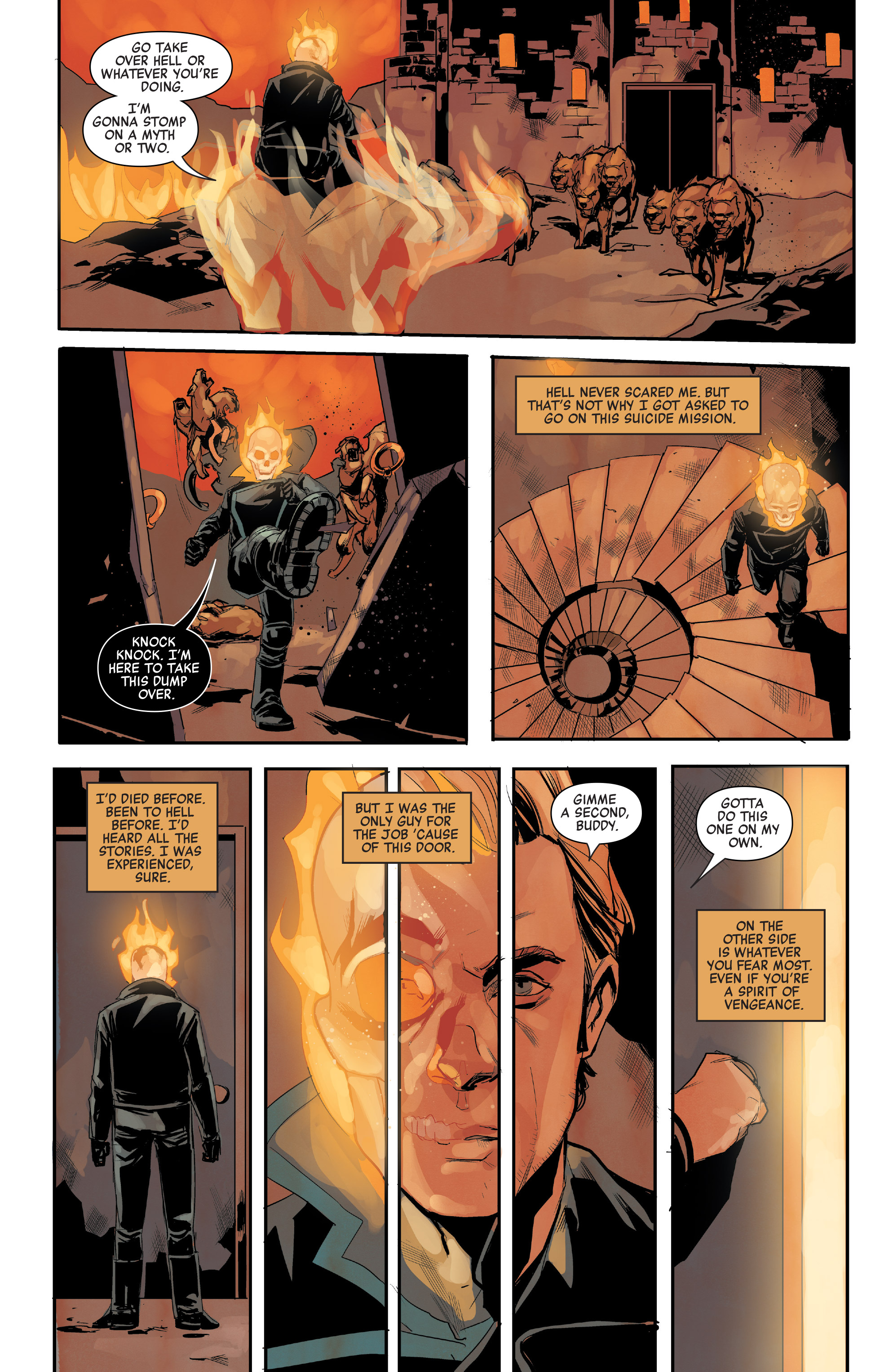 Damnation: Johnny Blaze - Ghost Rider (2018): Chapter 1 - Page 20