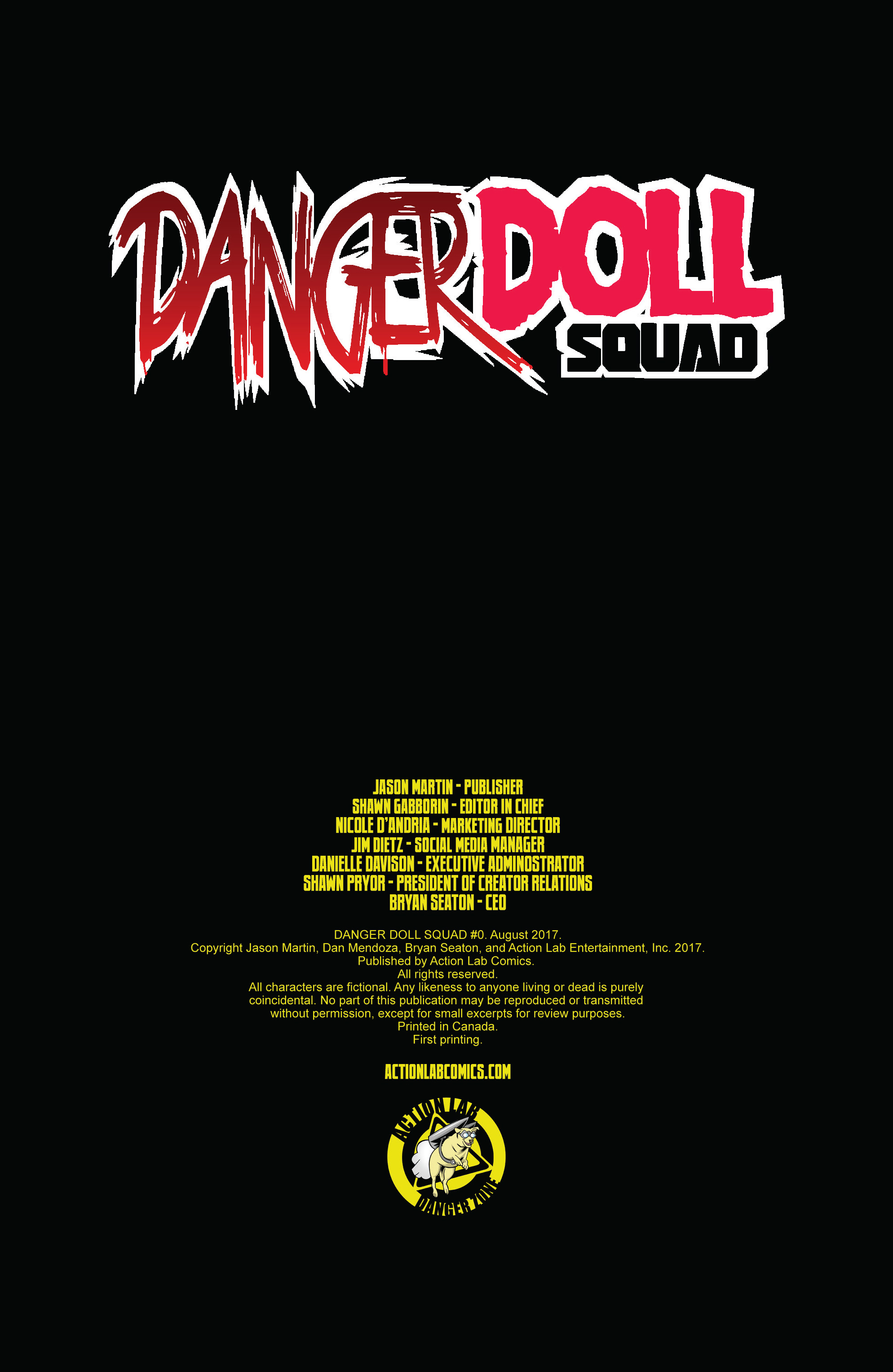 Danger Doll Squad (2017): Chapter 0 - Page 3