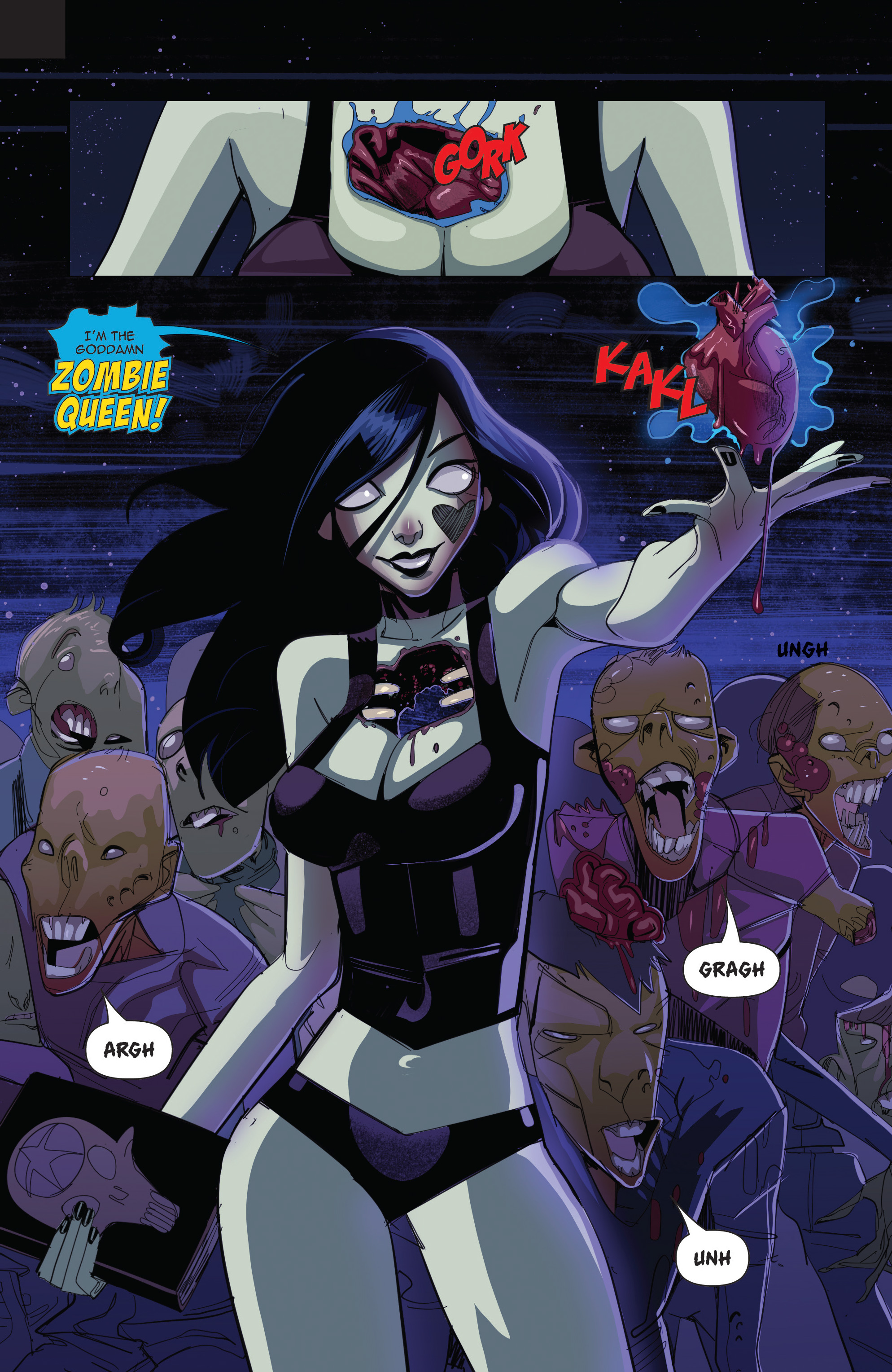 Danger Doll Squad (2017): Chapter 0 - Page 6