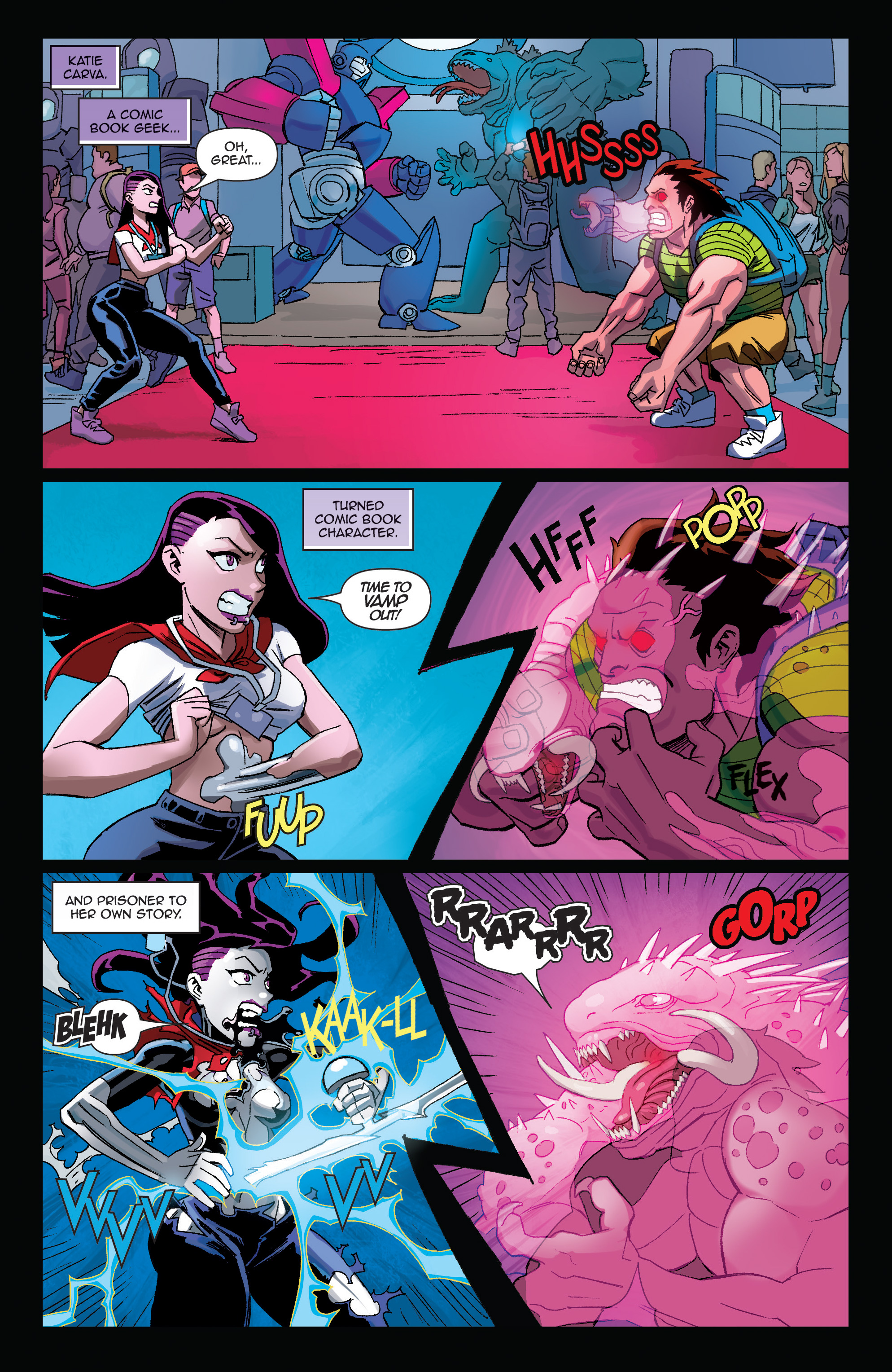 Danger Doll Squad (2017): Chapter 0 - Page 7