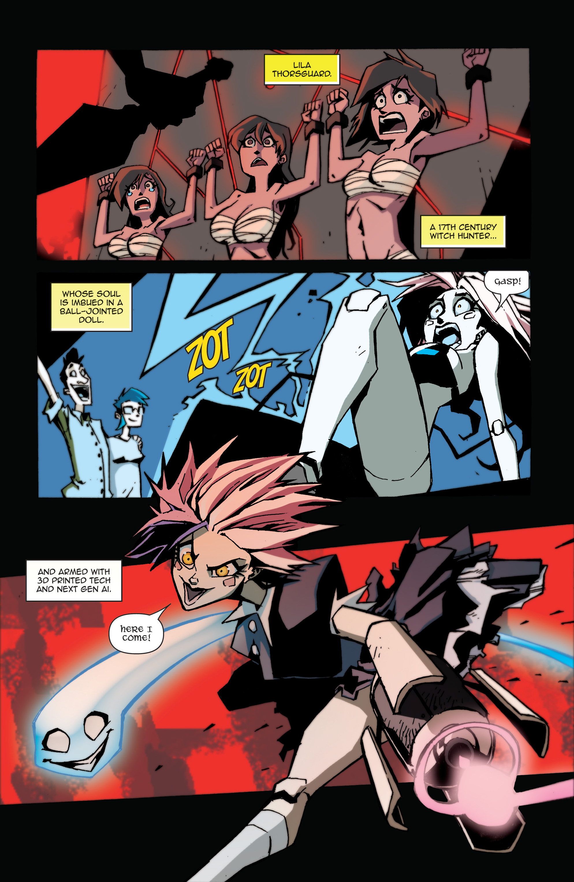 Danger Doll Squad (2017): Chapter 0 - Page 9