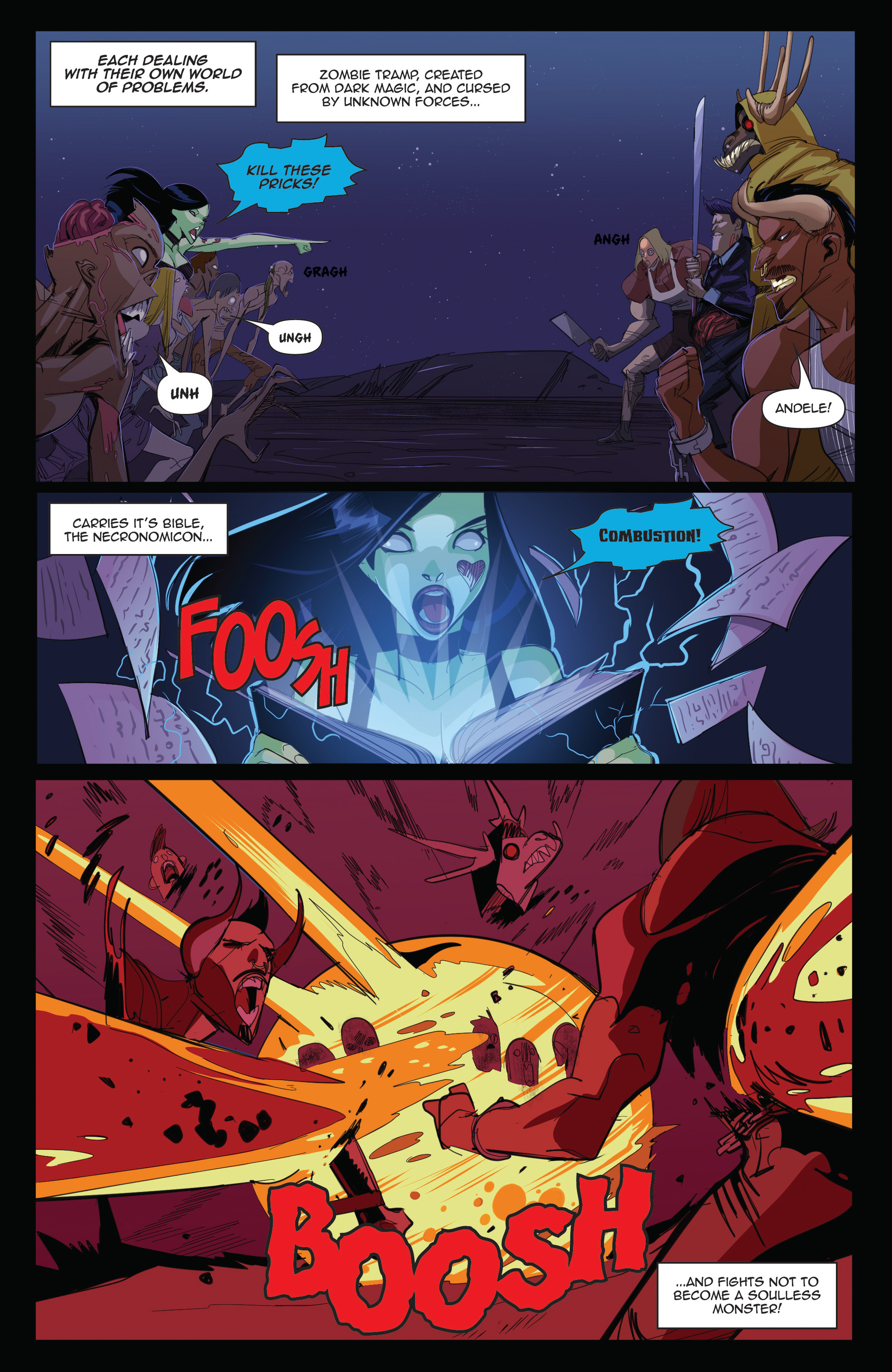 Danger Doll Squad (2017): Chapter 0 - Page 11