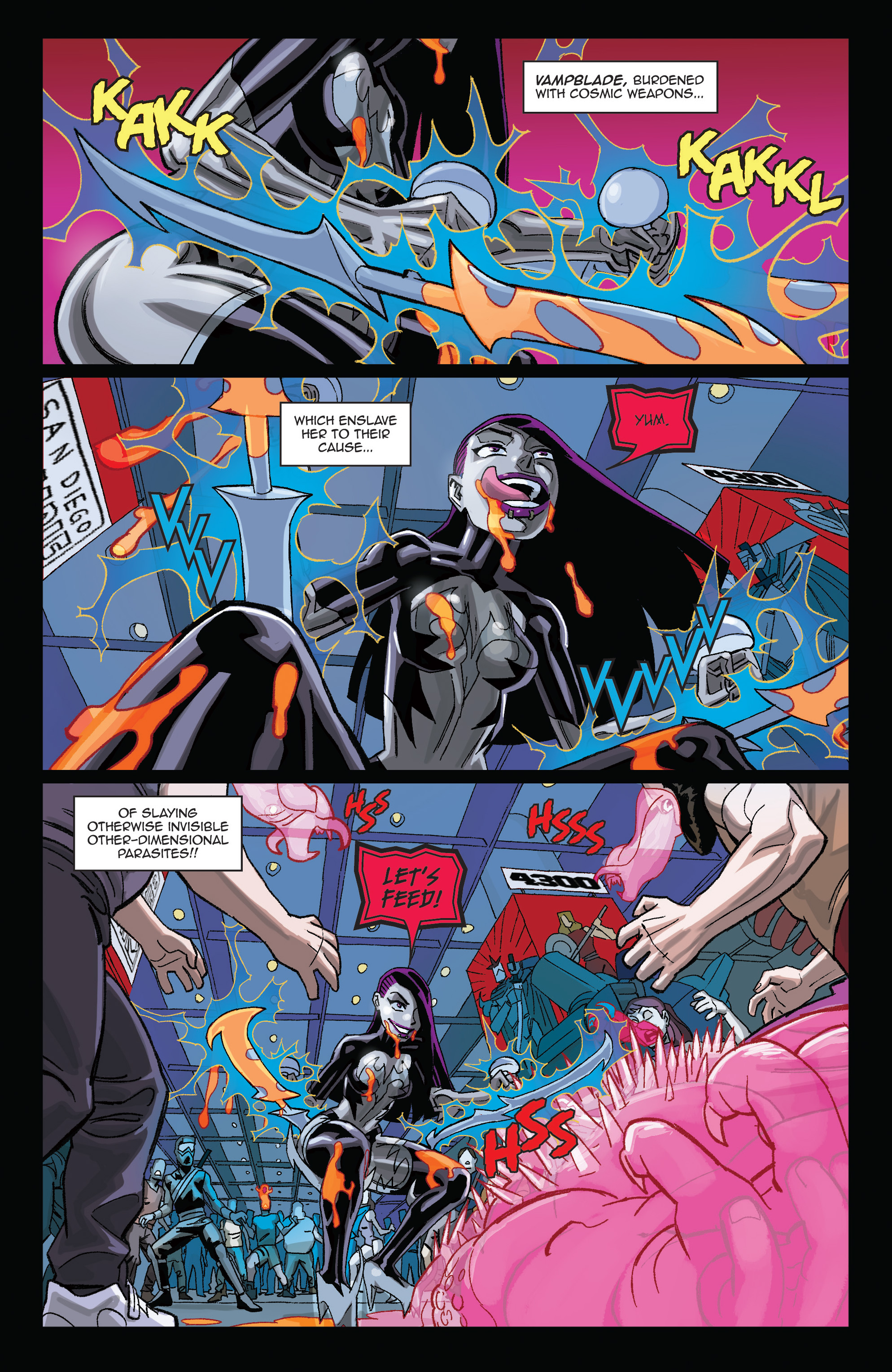 Danger Doll Squad (2017): Chapter 0 - Page 12
