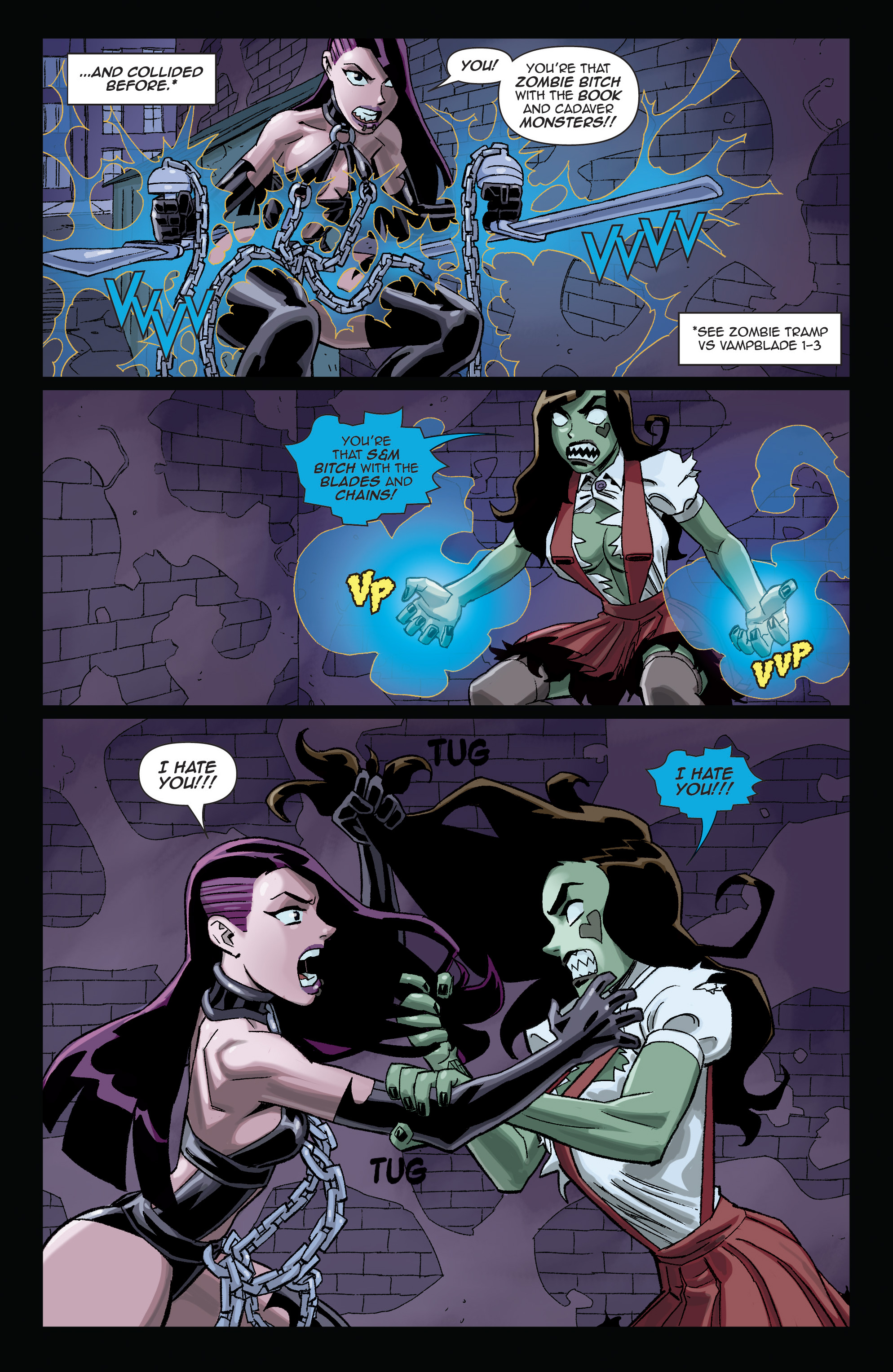 Danger Doll Squad (2017): Chapter 0 - Page 15