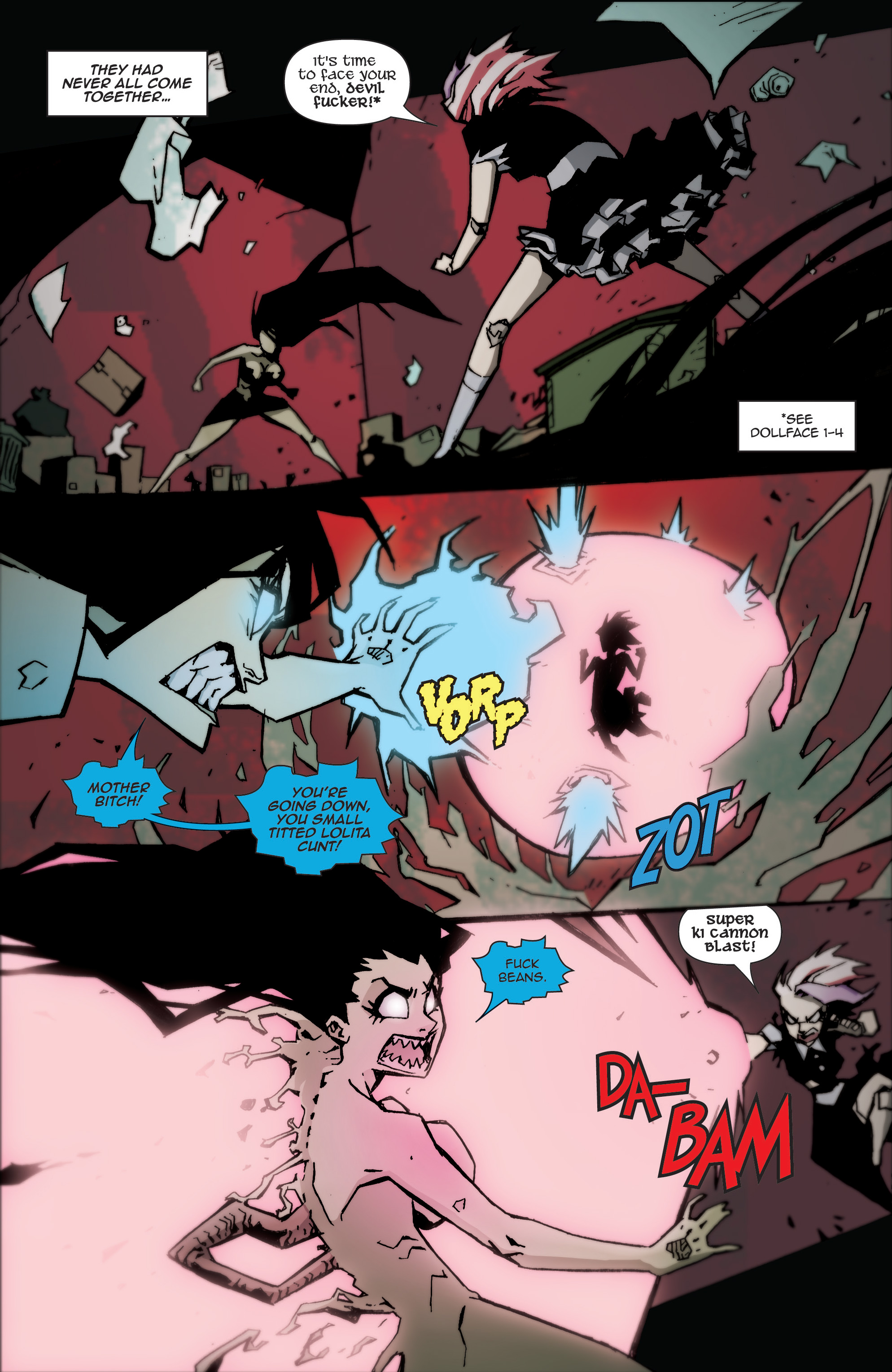 Danger Doll Squad (2017): Chapter 0 - Page 16