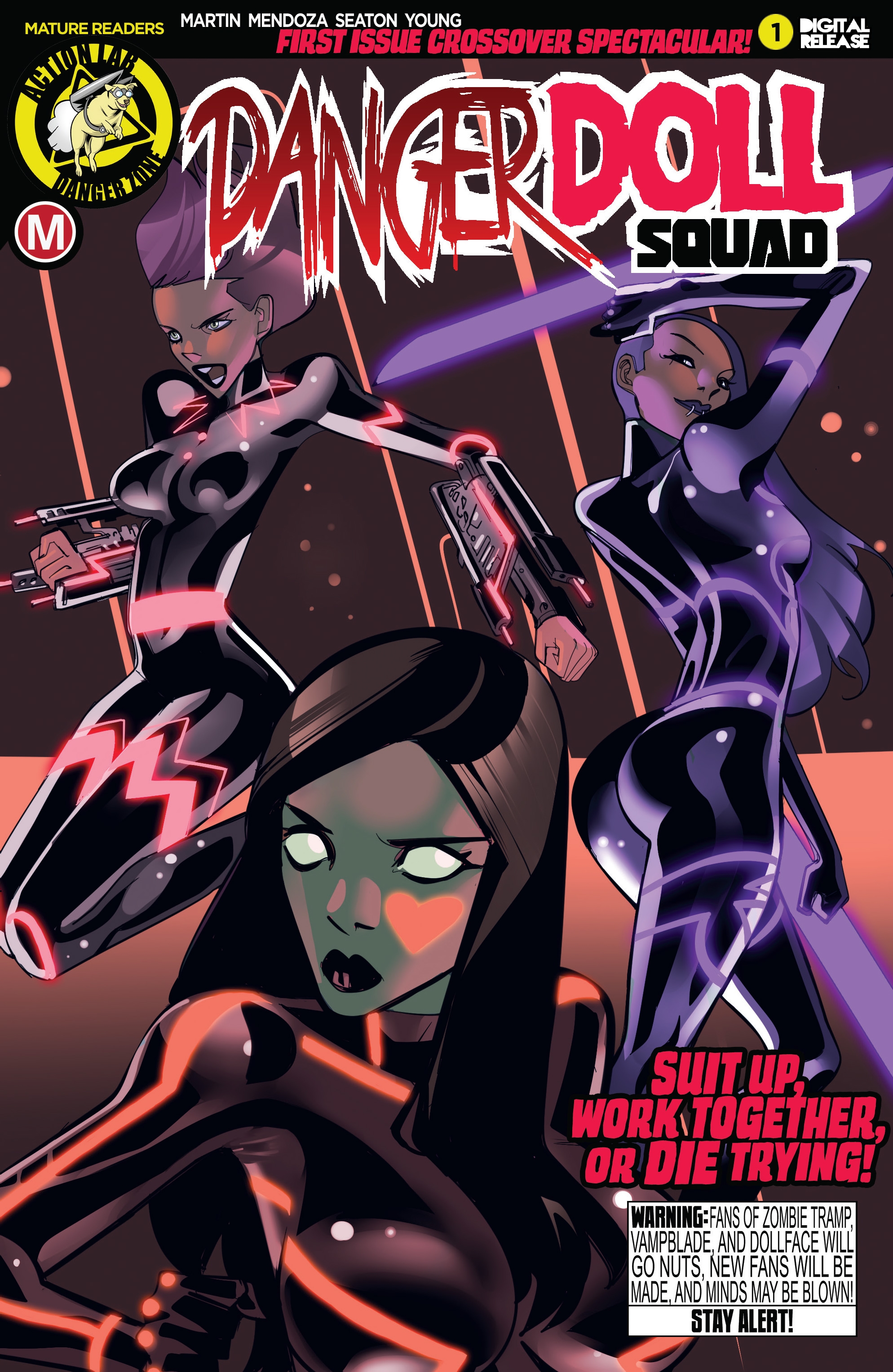 Danger Doll Squad (2017): Chapter 1 - Page 1