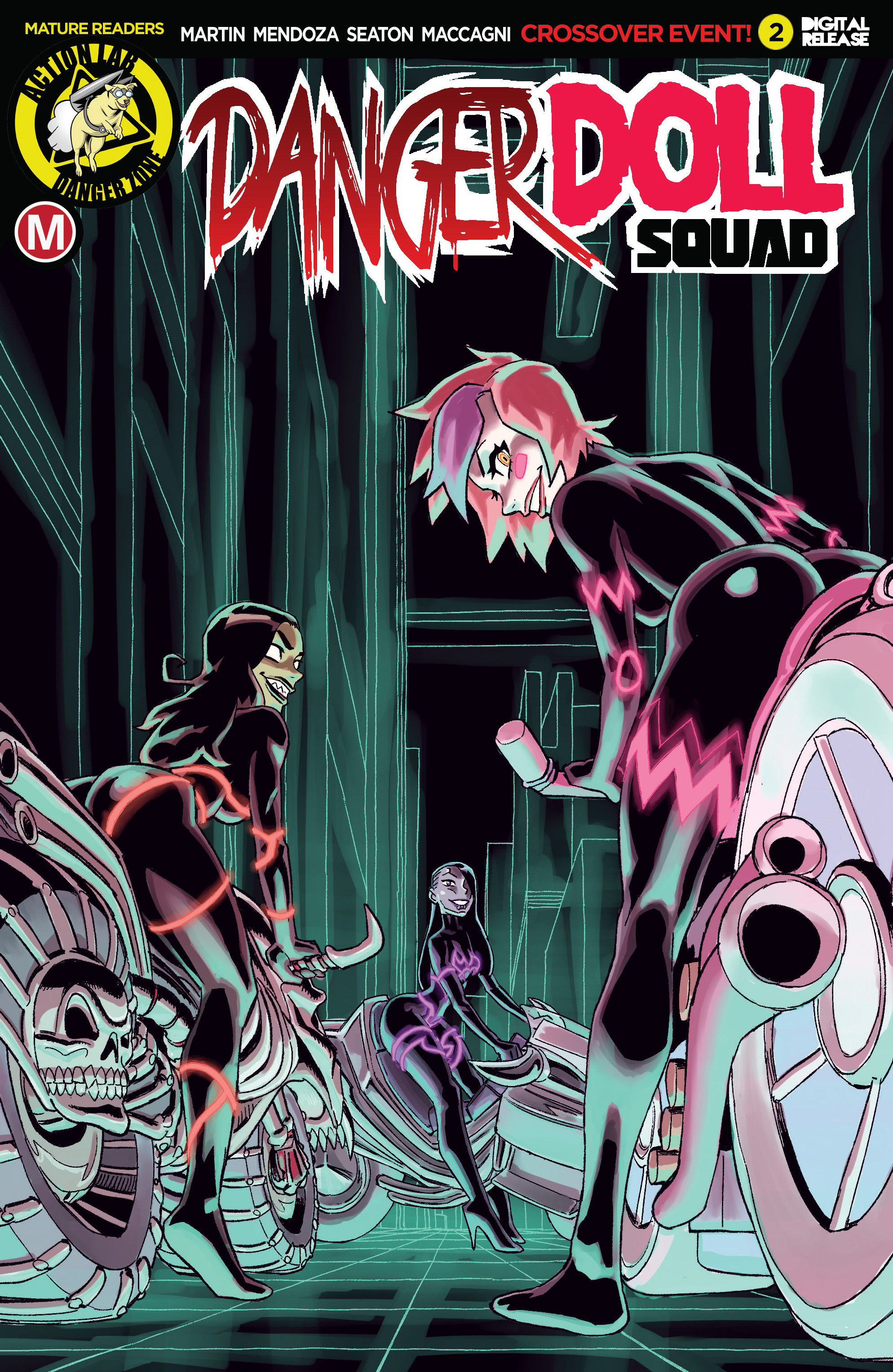 Danger Doll Squad (2017): Chapter 2 - Page 1