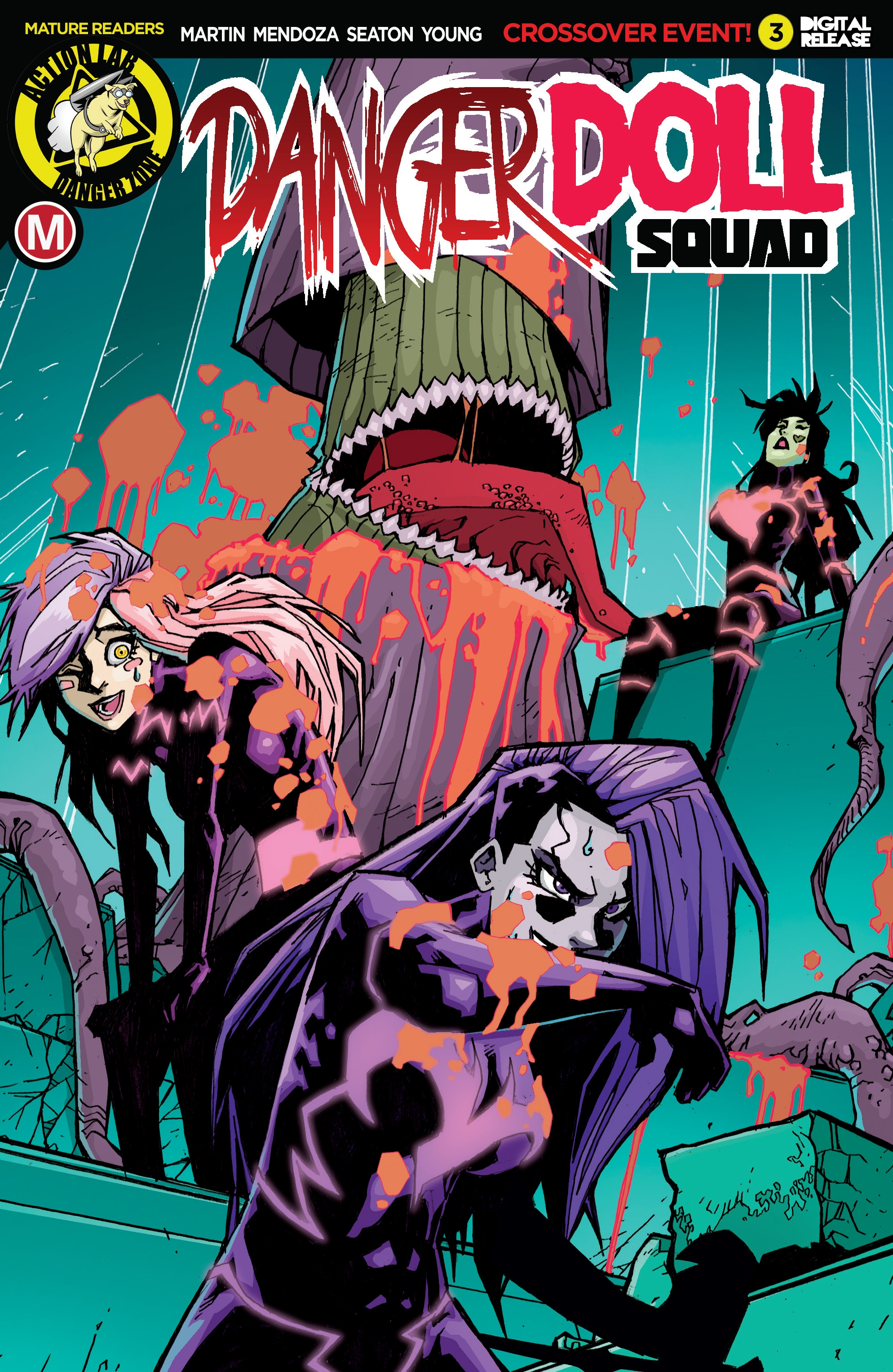 Danger Doll Squad (2017): Chapter 3 - Page 1