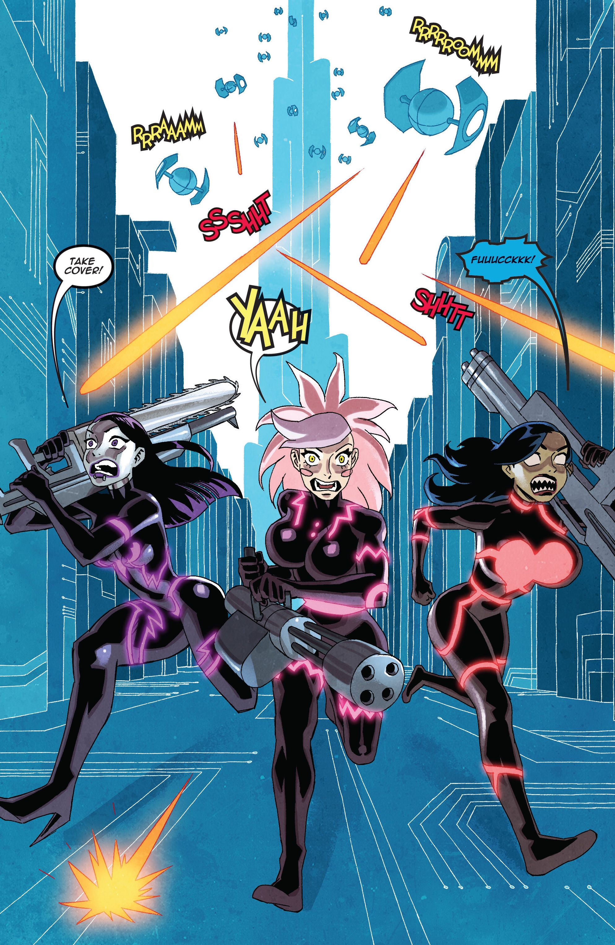 Danger Doll Squad (2017): Chapter 3 - Page 4