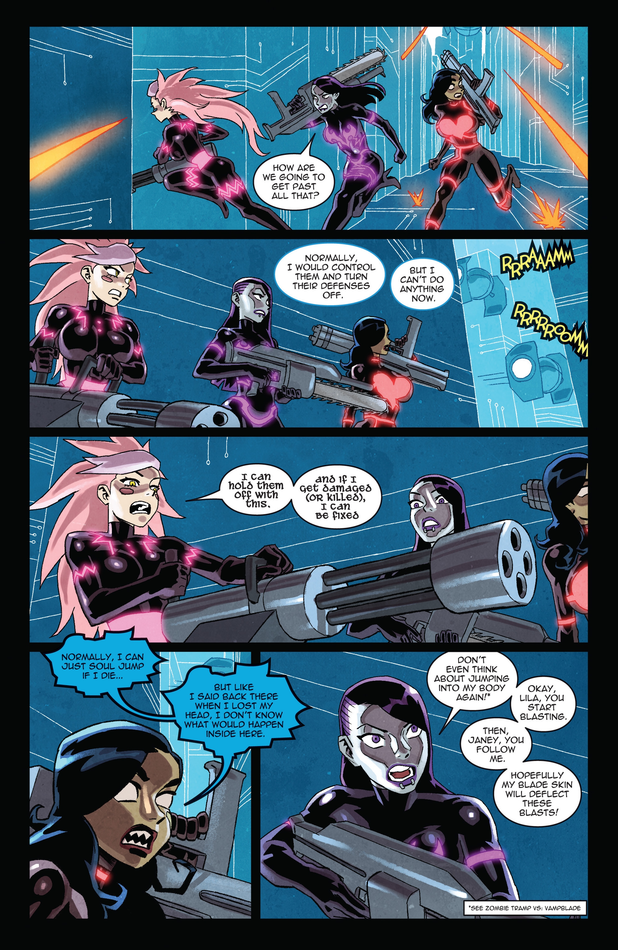Danger Doll Squad (2017): Chapter 3 - Page 5