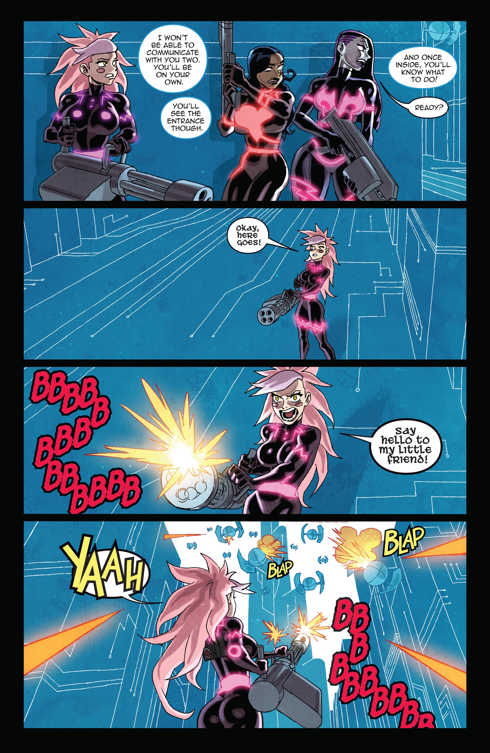 Danger Doll Squad (2017): Chapter 3 - Page 6