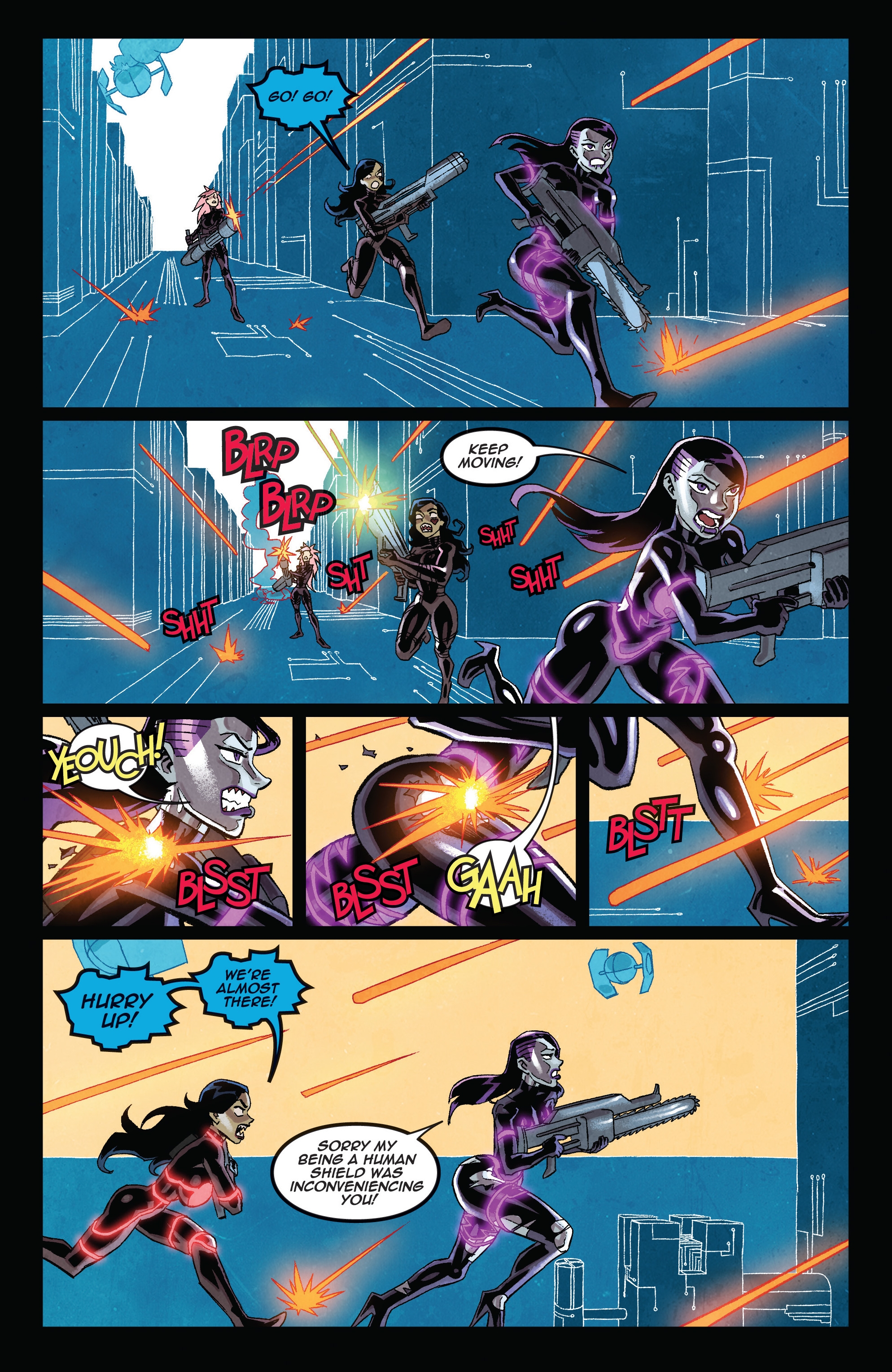 Danger Doll Squad (2017): Chapter 3 - Page 7