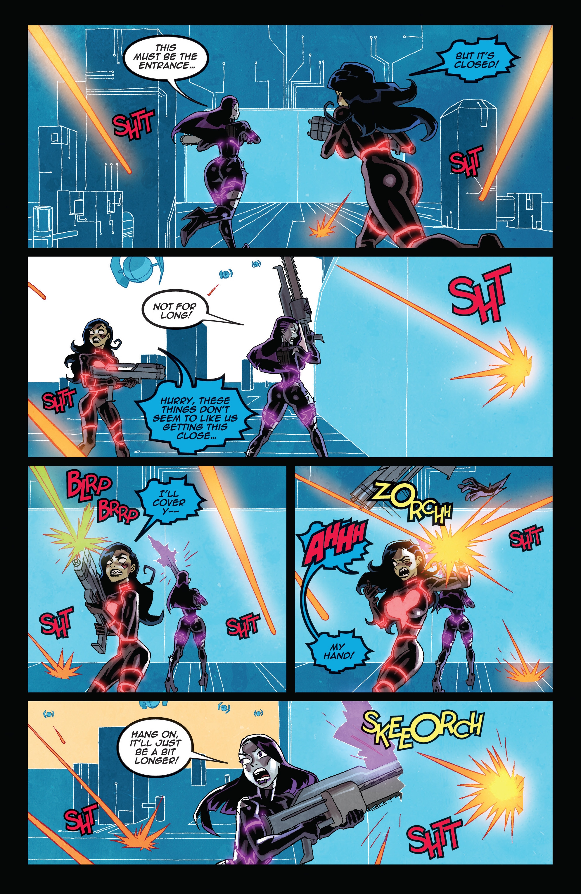 Danger Doll Squad (2017): Chapter 3 - Page 8