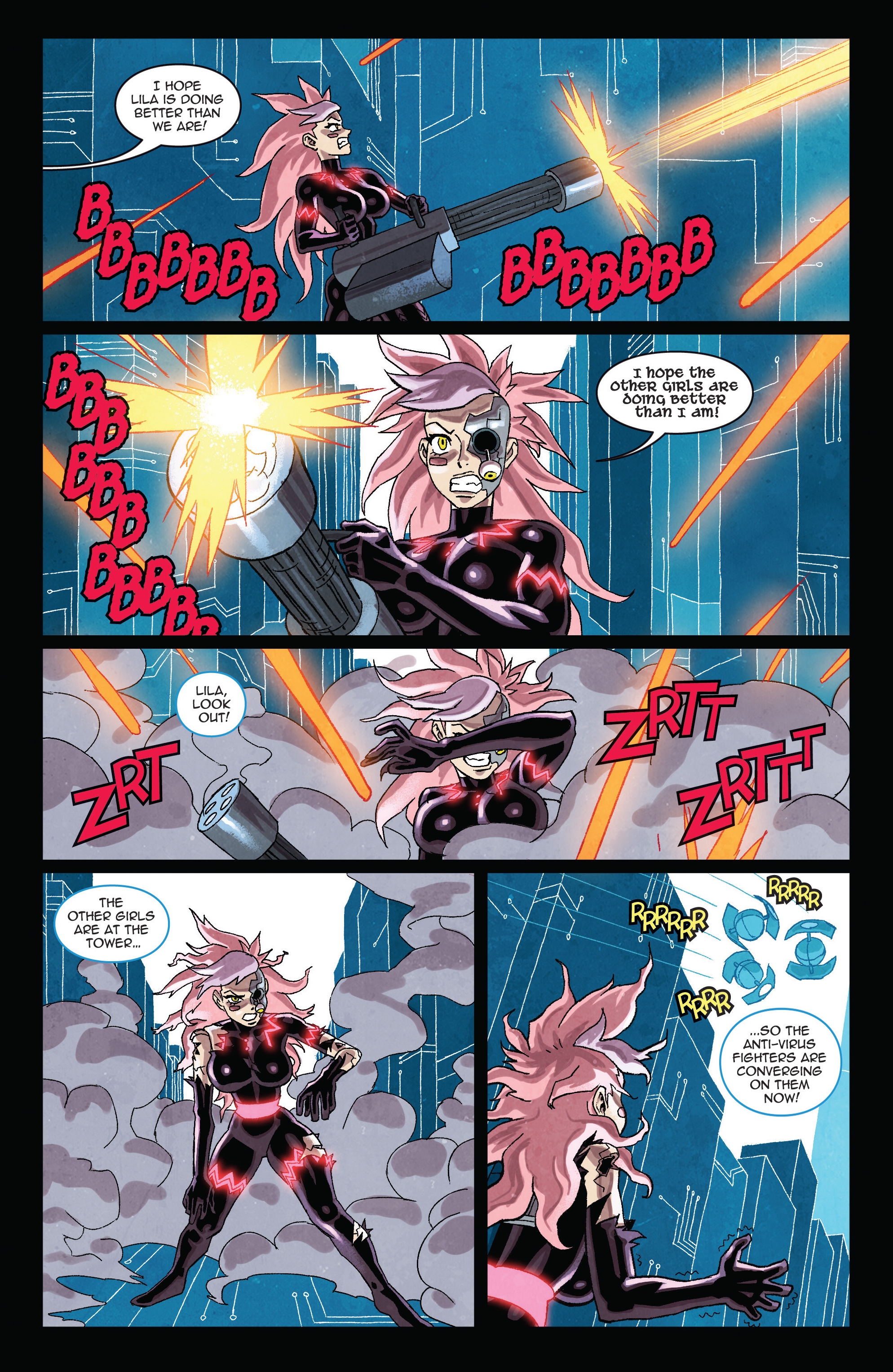 Danger Doll Squad (2017): Chapter 3 - Page 9